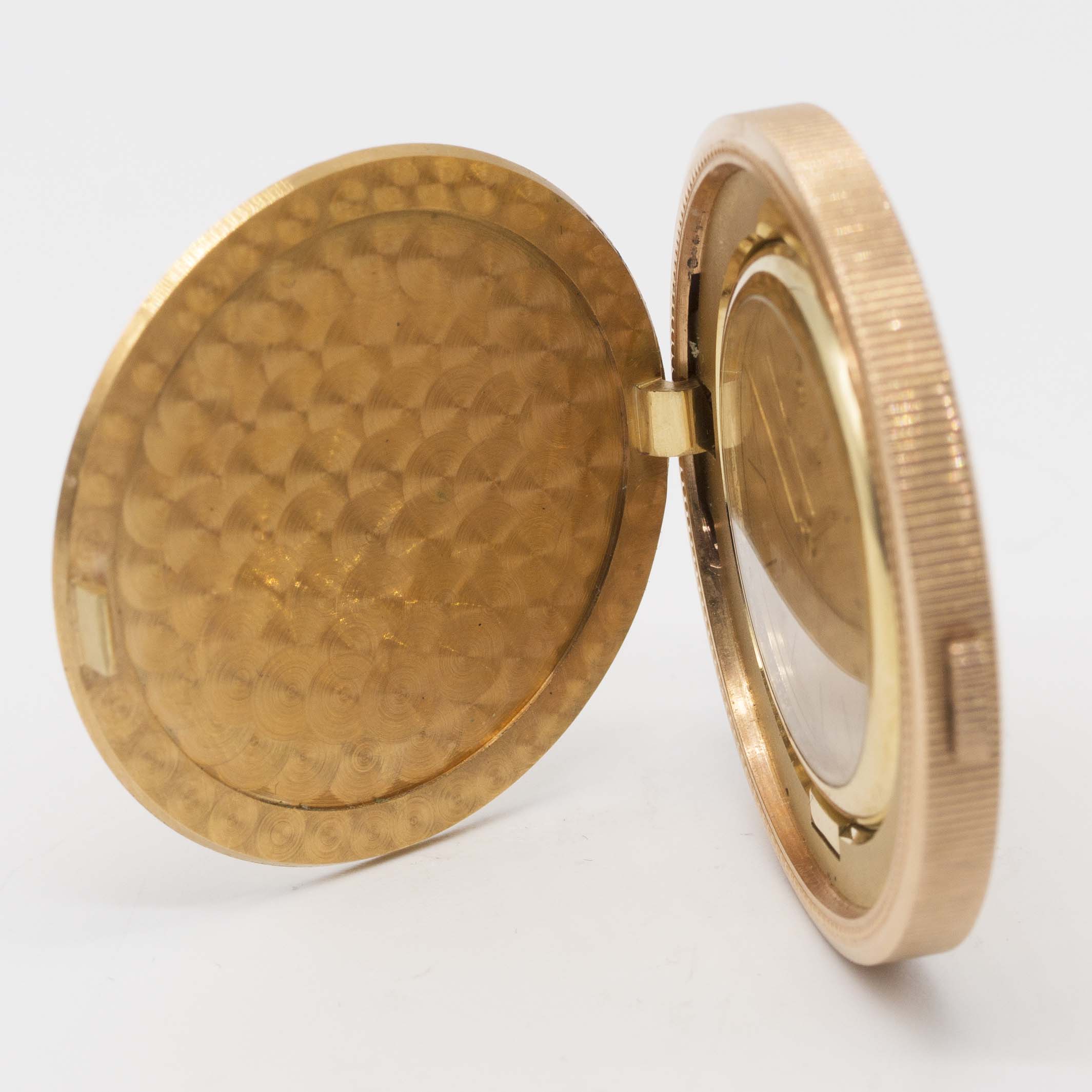 AN 18K SOLID GOLD CORUM 20 DOLLAR COIN WATCH DATED 1976, WITH THE ORIGINAL BOX & GUARANTEE Movement: - Image 6 of 11