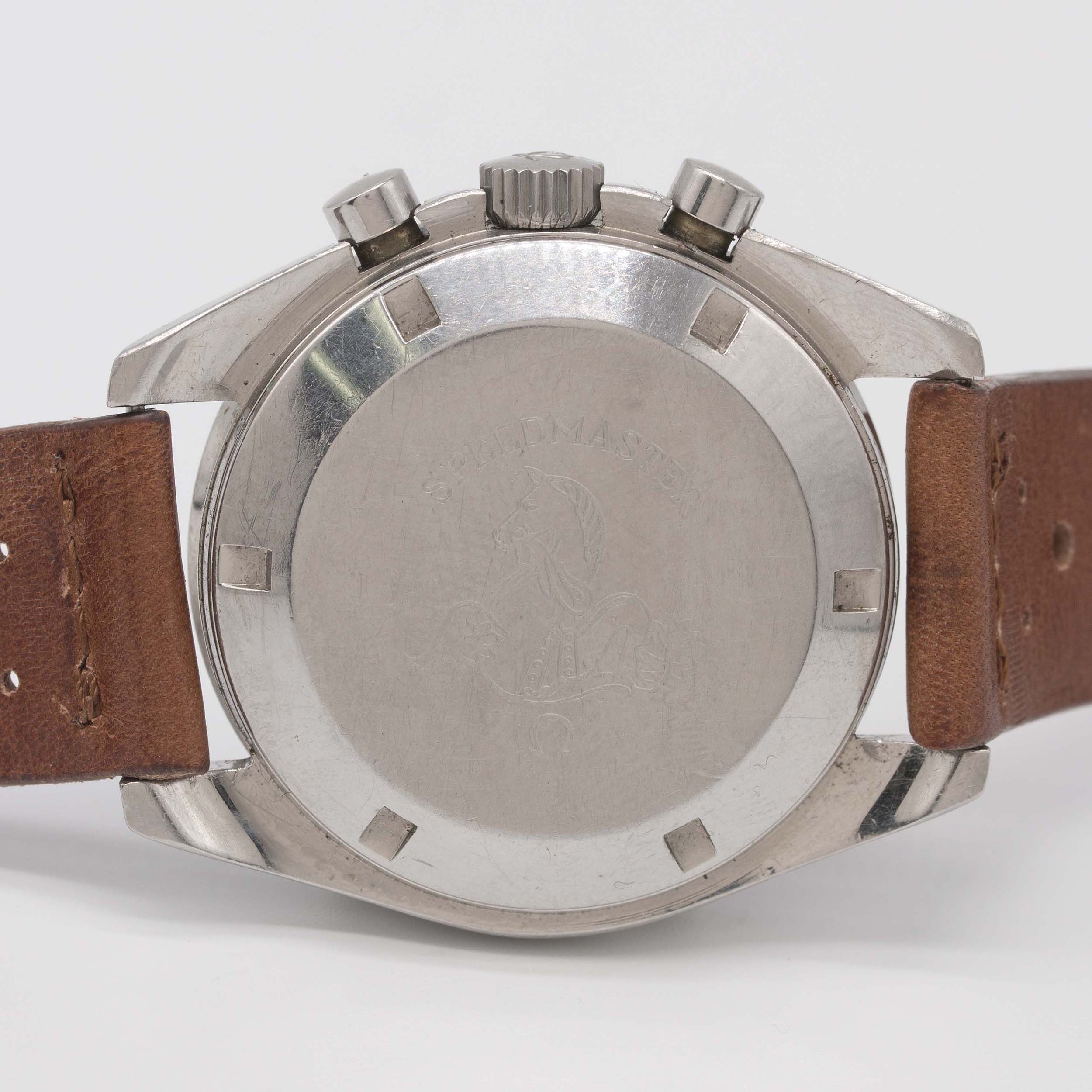 A RARE GENTLEMAN'S STAINLESS STEEL OMEGA SPEEDMASTER PROFESSIONAL "PRE MOON" CHRONOGRAPH WRIST WATCH - Image 8 of 12
