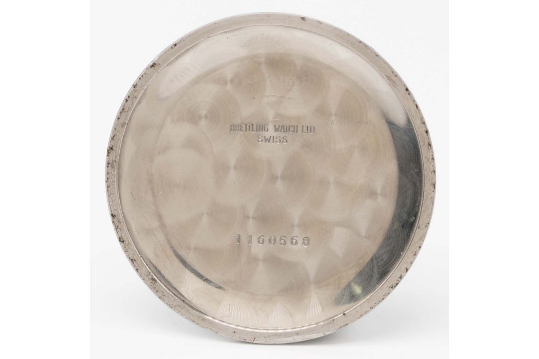 A GENTLEMAN'S STAINLESS STEEL BREITLING NAVITIMER CHRONOGRAPH BRACELET WATCH CIRCA 1967, REF. 806 " - Image 9 of 11