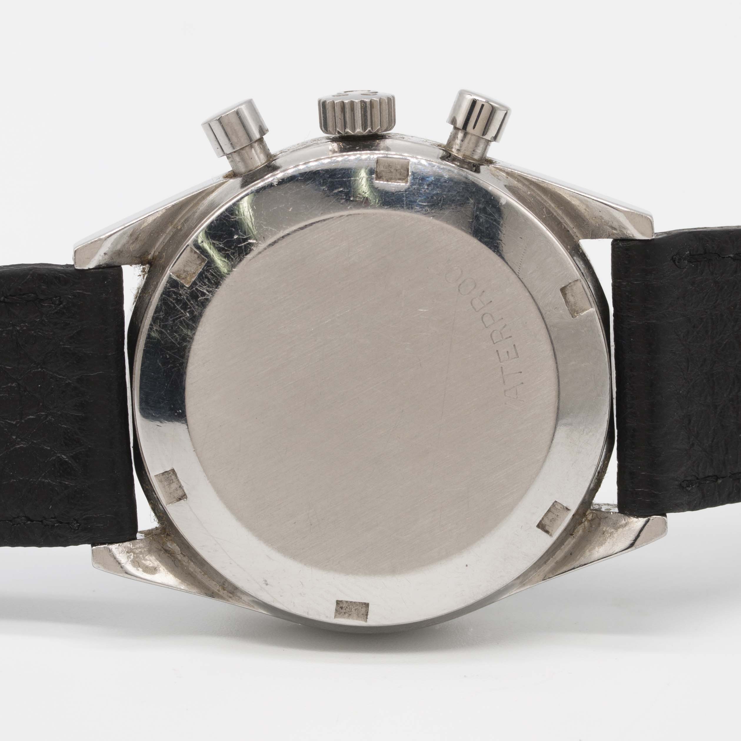 A GENTLEMAN'S STAINLESS STEEL OMEGA DE VILLE CHRONOGRAPH WRIST WATCH CIRCA 1969, REF. 145.017 WITH - Image 6 of 10