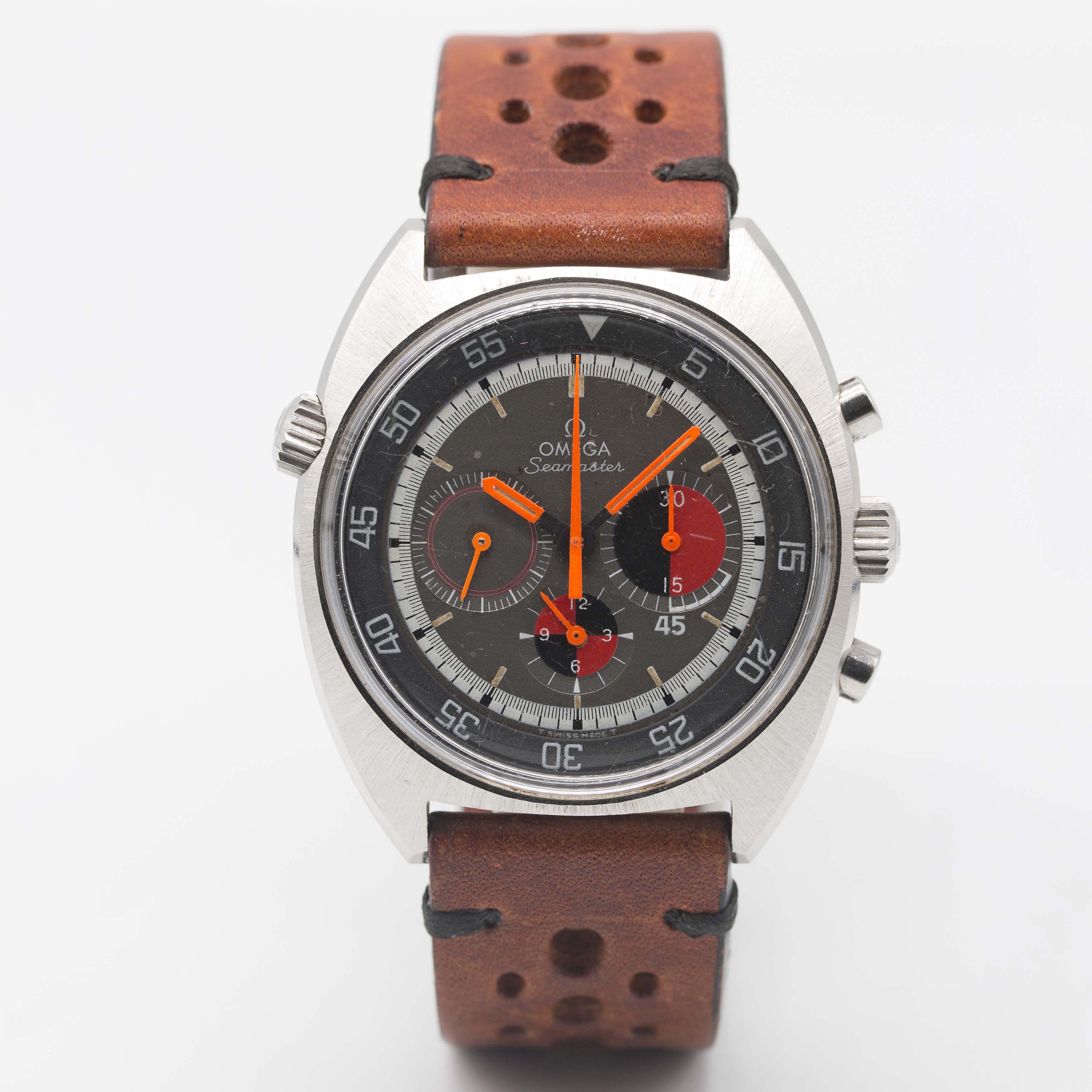 A GENTLEMAN'S STAINLESS STEEL OMEGA SEAMASTER "SOCCER TIMER' CHRONOGRAPH WRIST WATCH CIRCA 1974, - Image 2 of 10