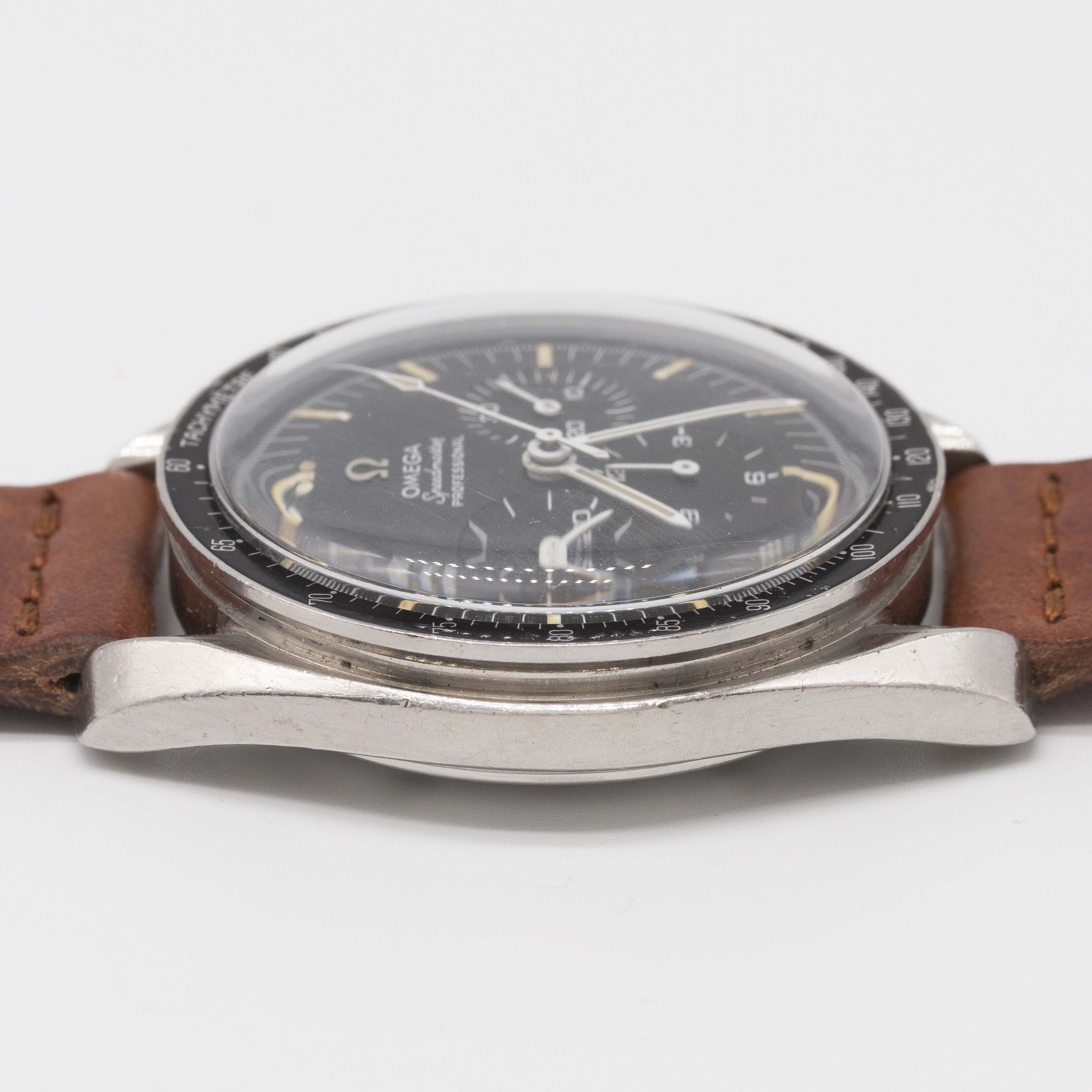 A RARE GENTLEMAN'S STAINLESS STEEL OMEGA SPEEDMASTER PROFESSIONAL "PRE MOON" CHRONOGRAPH WRIST WATCH - Image 12 of 12