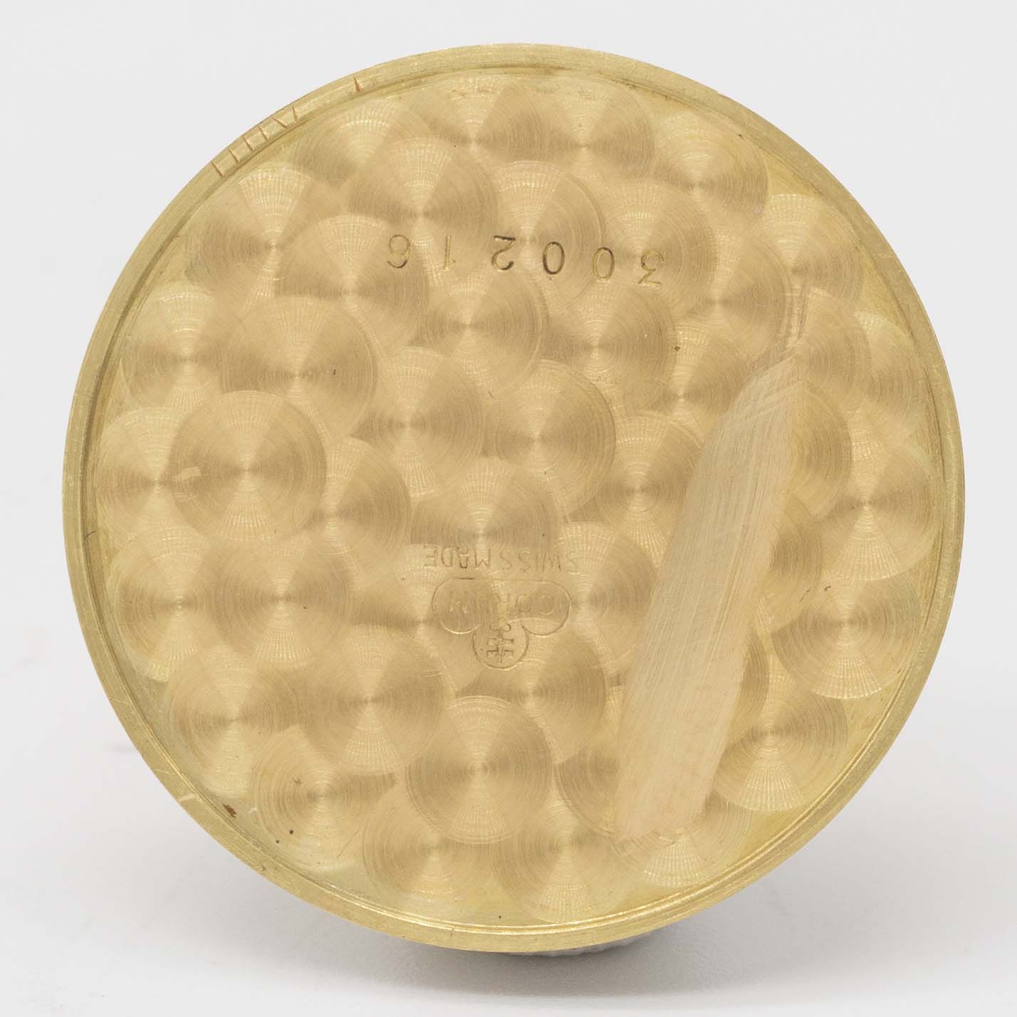 AN 18K SOLID GOLD CORUM 20 DOLLAR COIN WATCH DATED 1976, WITH THE ORIGINAL BOX & GUARANTEE Movement: - Image 10 of 11