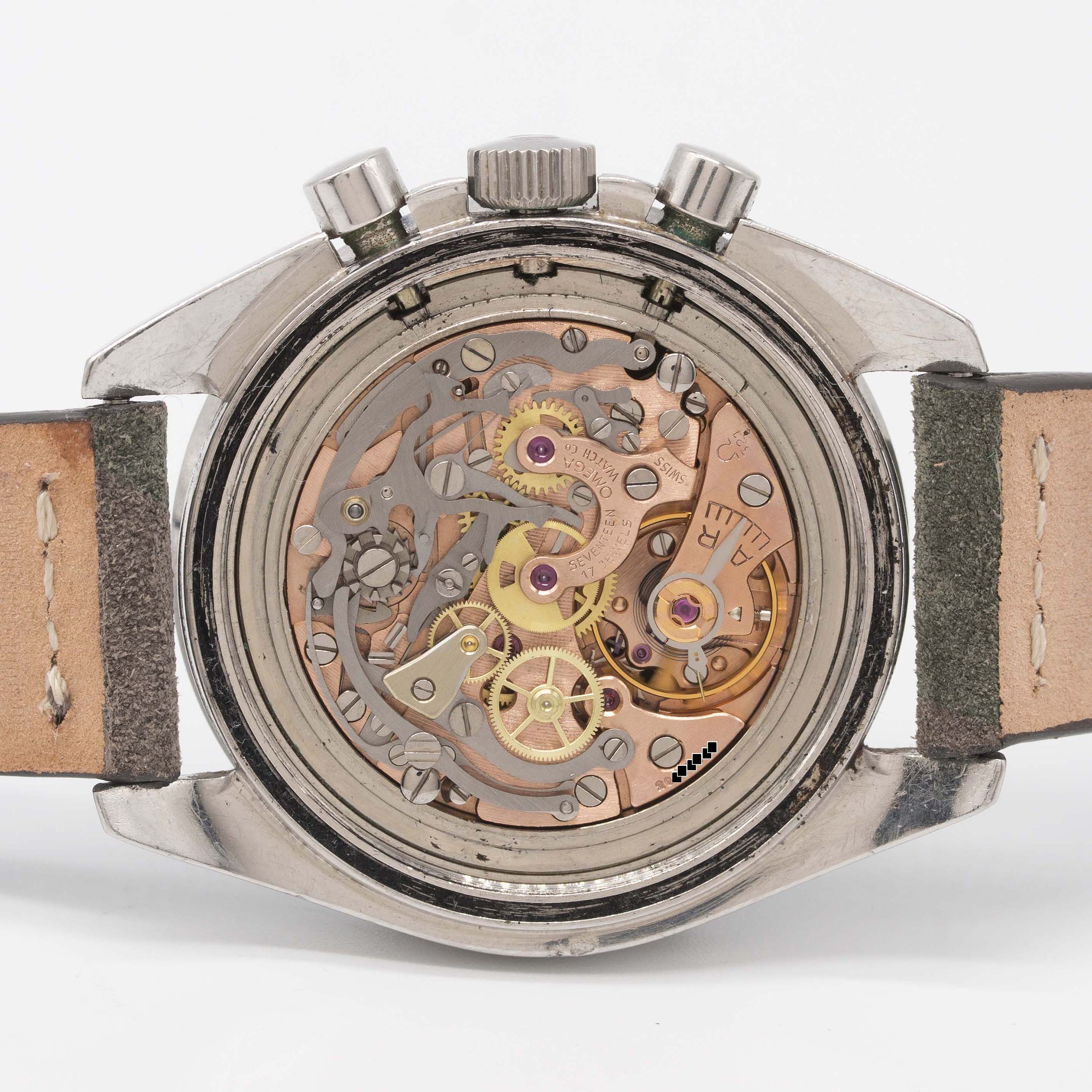 A VERY RARE GENTLEMAN'S STAINLESS STEEL OMEGA SPEEDMASTER PROFESSIONAL "ULTRAMAN" CHRONOGRAPH - Image 9 of 12