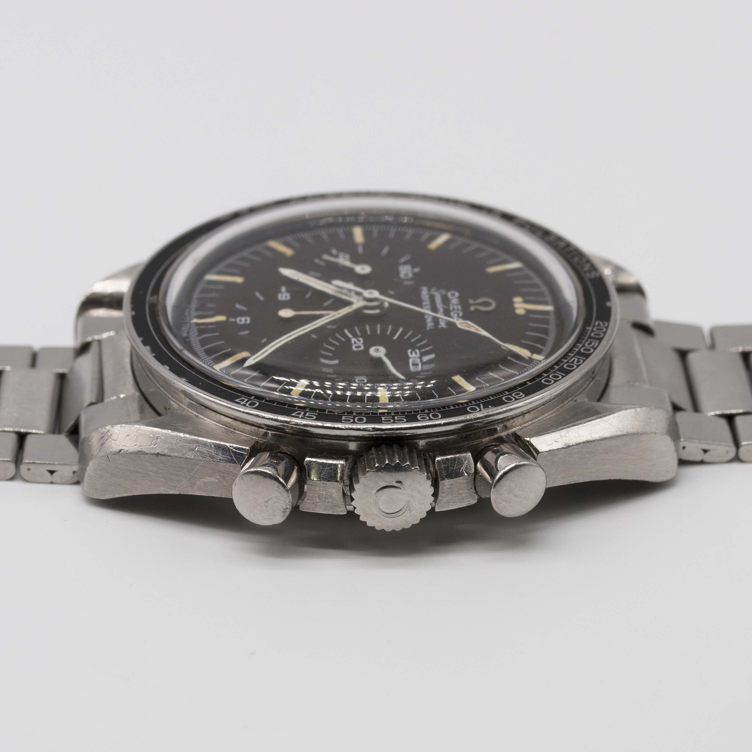 A VERY RARE GENTLEMAN'S STAINLESS STEEL OMEGA SPEEDMASTER PROFESSIONAL "PRE MOON" CHRONOGRAPH - Image 12 of 14
