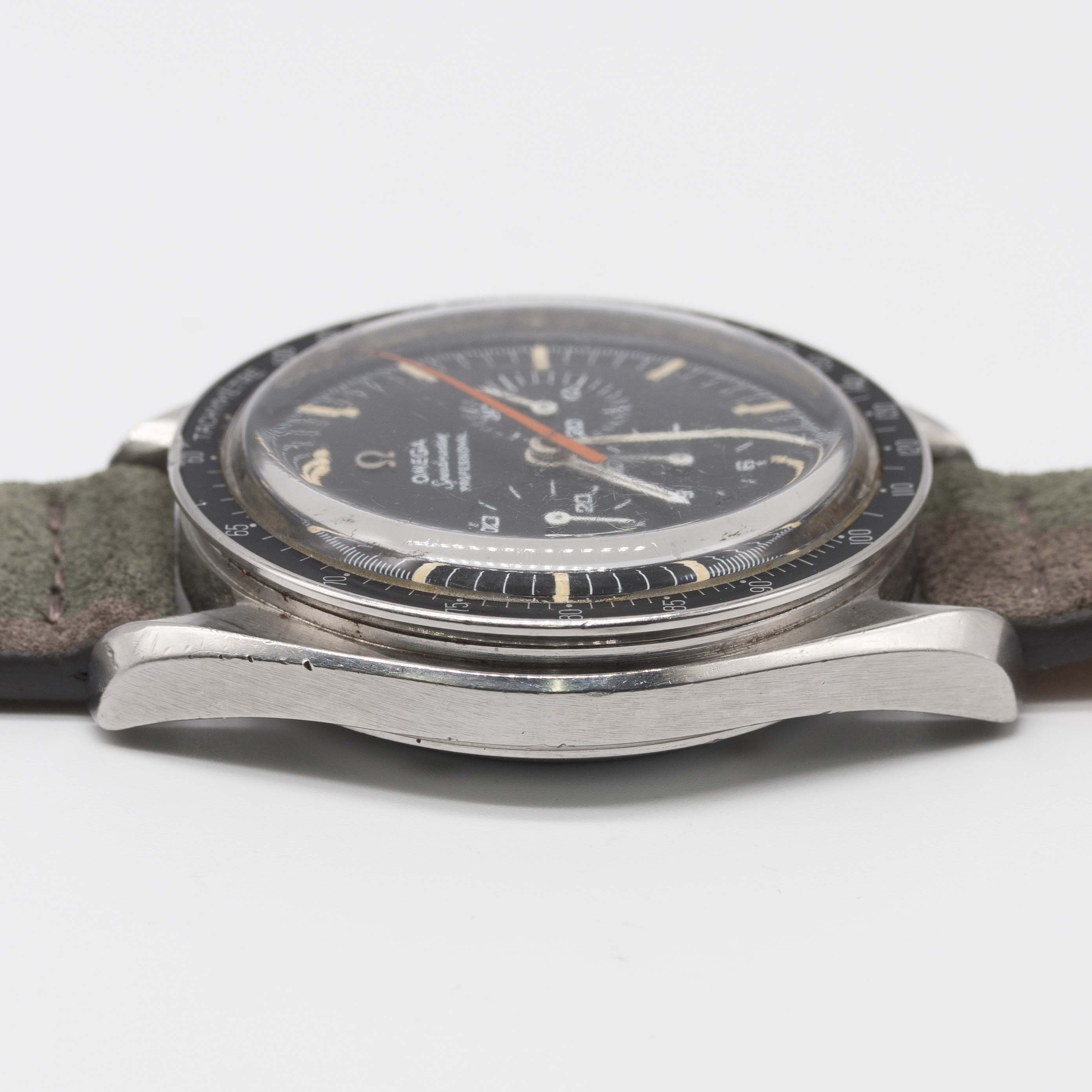 A VERY RARE GENTLEMAN'S STAINLESS STEEL OMEGA SPEEDMASTER PROFESSIONAL "ULTRAMAN" CHRONOGRAPH - Image 12 of 12