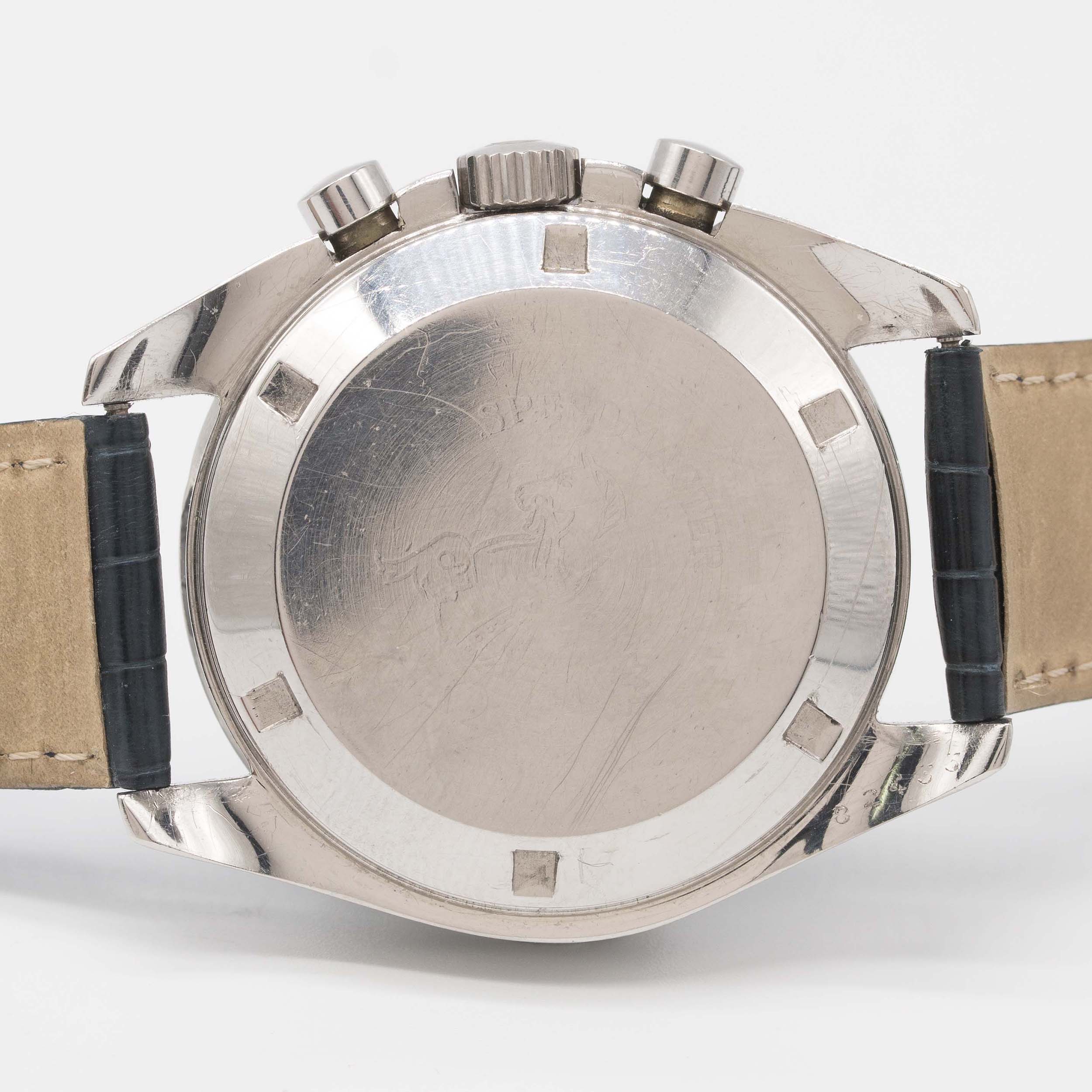 A RARE GENTLEMAN'S STAINLESS STEEL OMEGA SPEEDMASTER PROFESSIONAL "PRE MOON" CHRONOGRAPH WRIST WATCH - Image 9 of 13