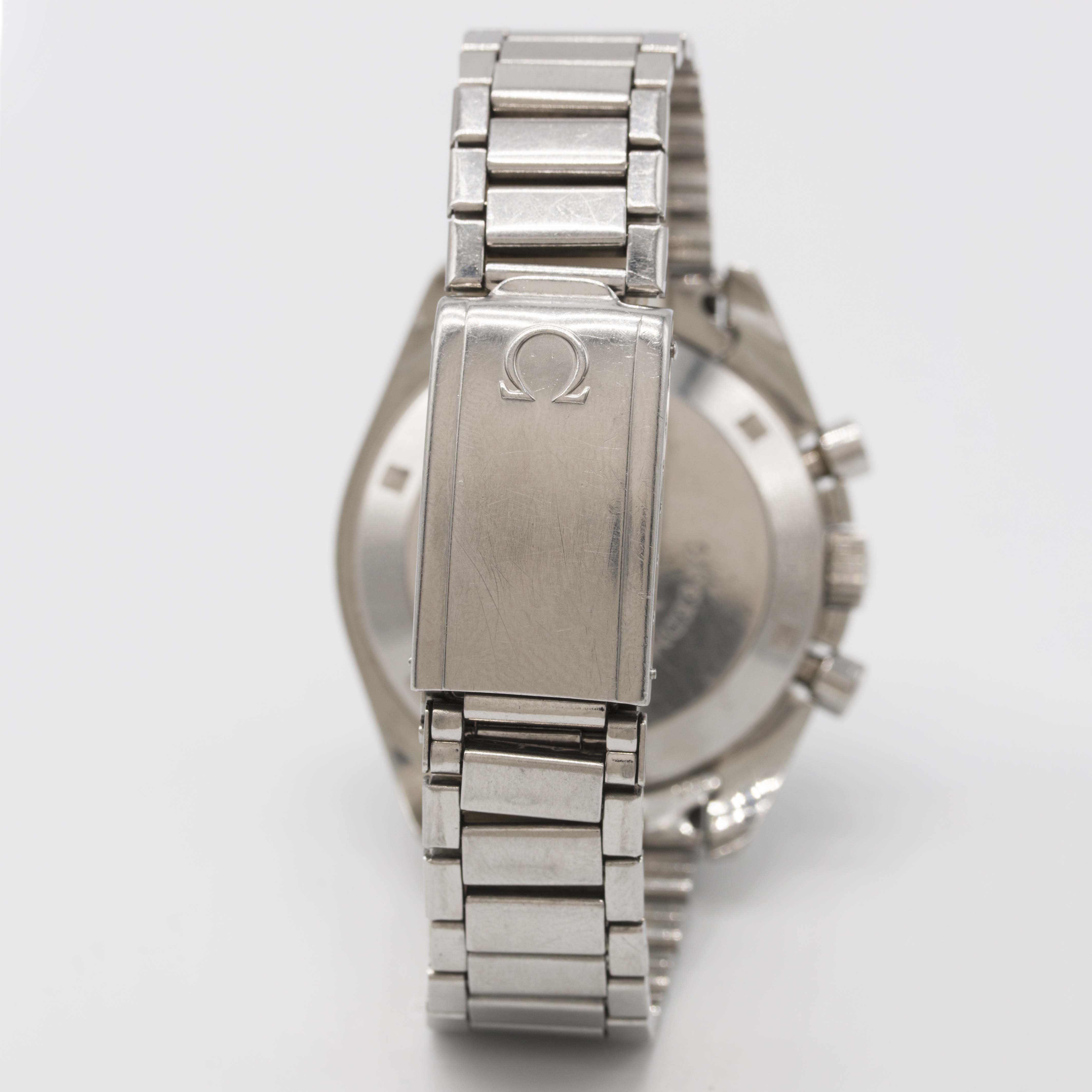 A VERY RARE GENTLEMAN'S STAINLESS STEEL OMEGA SPEEDMASTER PROFESSIONAL "PRE MOON" CHRONOGRAPH - Image 8 of 14