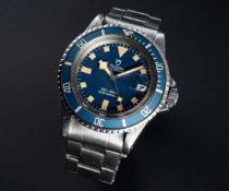 A RARE GENTLEMAN'S STAINLESS STEEL ROLEX TUDOR PRINCE OYSTERDATE 