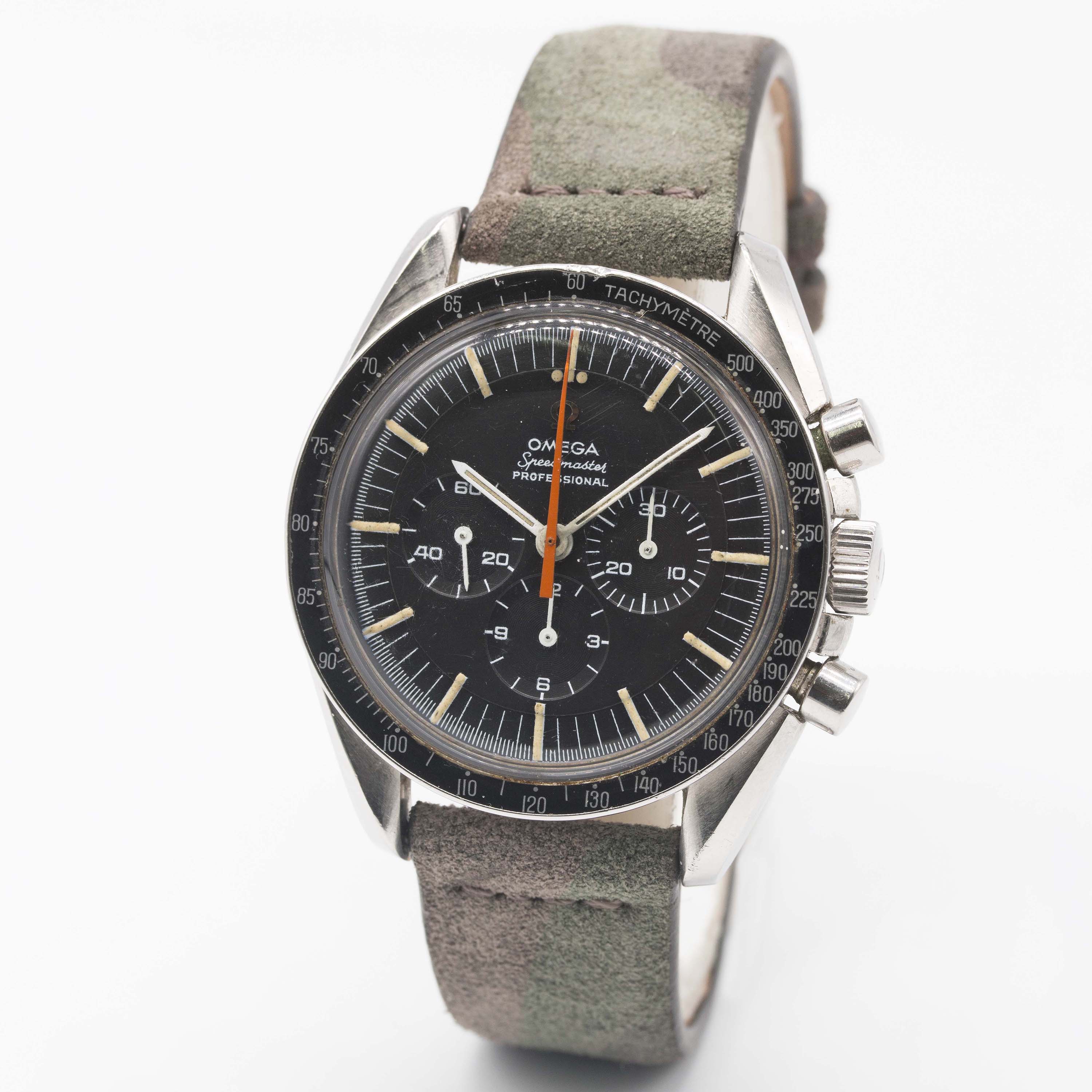 A VERY RARE GENTLEMAN'S STAINLESS STEEL OMEGA SPEEDMASTER PROFESSIONAL "ULTRAMAN" CHRONOGRAPH - Image 6 of 12