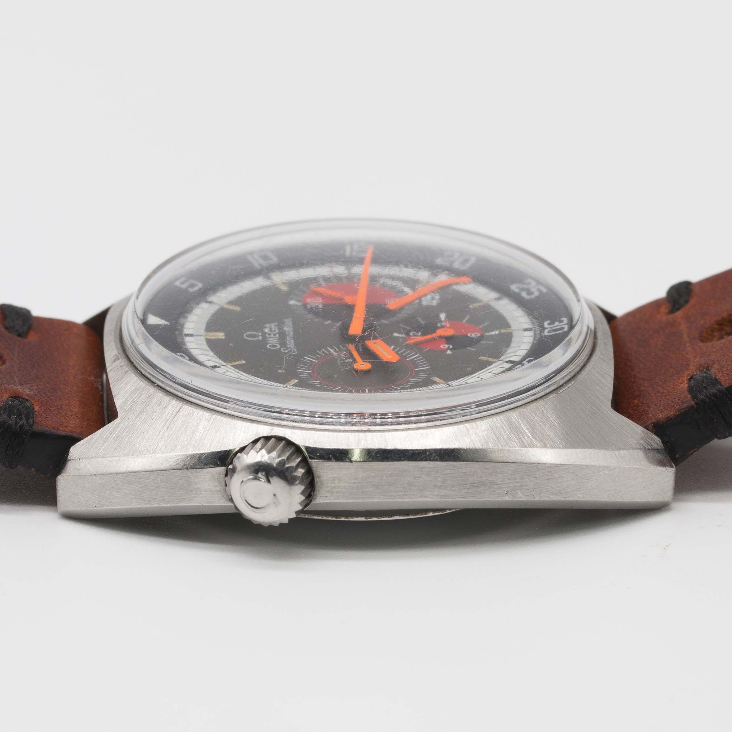 A GENTLEMAN'S STAINLESS STEEL OMEGA SEAMASTER "SOCCER TIMER' CHRONOGRAPH WRIST WATCH CIRCA 1974, - Image 10 of 10