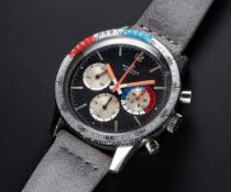 A VERY RARE GENTLEMAN'S STAINLESS STEEL BREITLING 