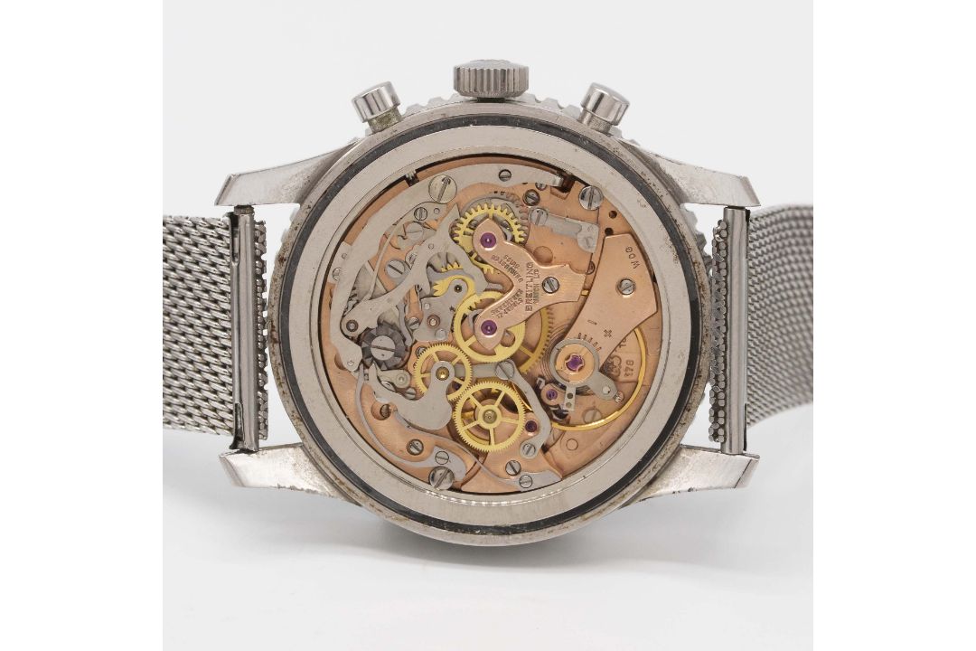 A GENTLEMAN'S STAINLESS STEEL BREITLING NAVITIMER CHRONOGRAPH BRACELET WATCH CIRCA 1967, REF. 806 " - Image 8 of 11