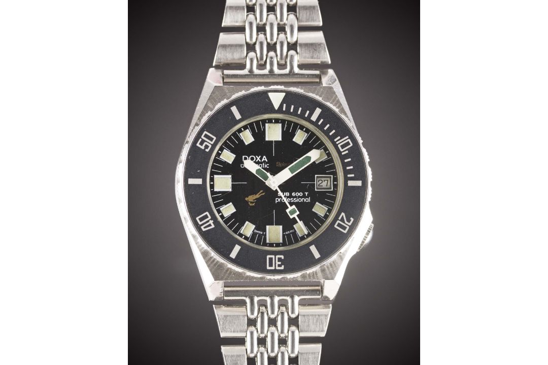 A RARE GENTLEMAN'S STAINLESS STEEL DOXA SPIROTECHNIQUE SUB 600T PROFESSIONAL AUTOMATIC DIVERS - Image 2 of 12