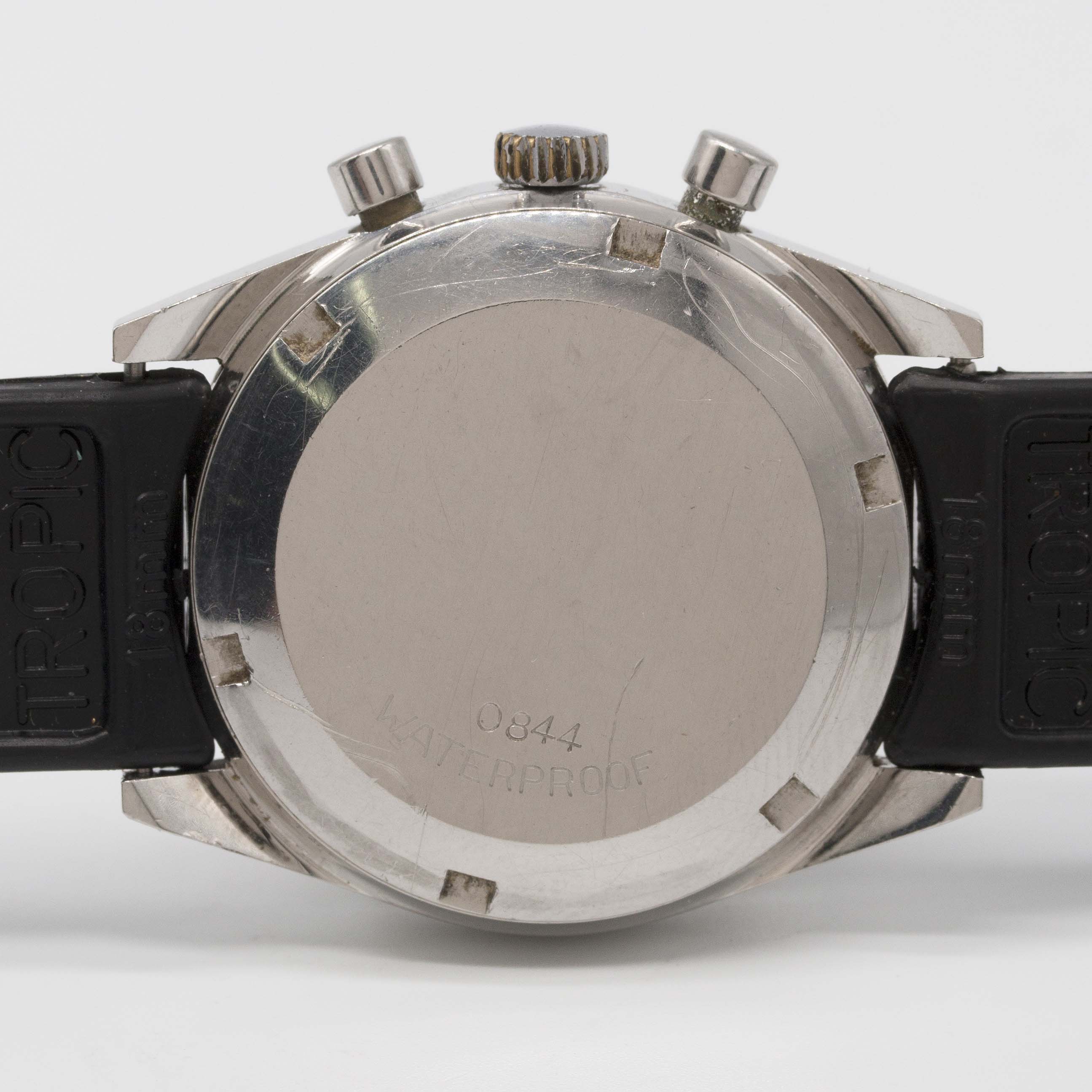 A GENTLEMAN'S STAINLESS STEEL OMEGA DE VILLE DATO CHRONOGRAPH WRIST WATCH CIRCA 1970, REF. 146.017 - Image 6 of 10