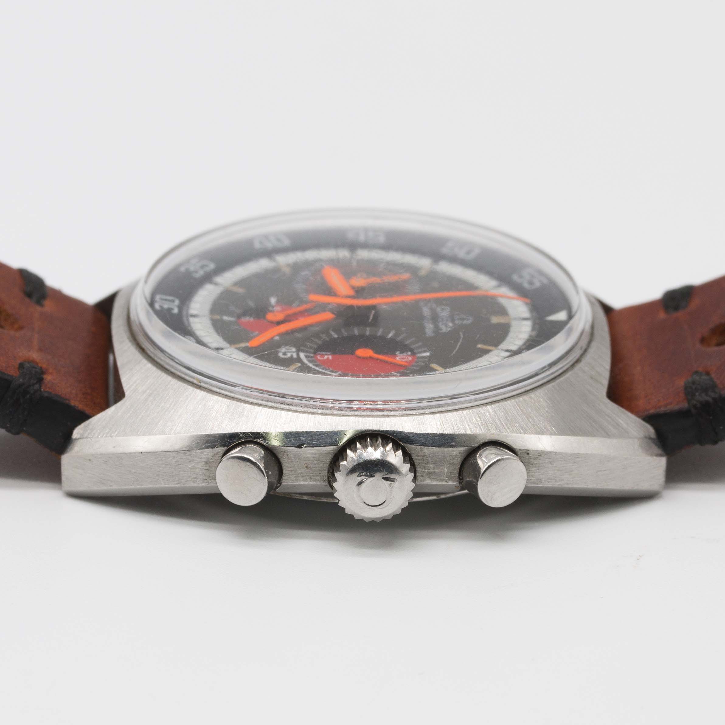 A GENTLEMAN'S STAINLESS STEEL OMEGA SEAMASTER "SOCCER TIMER' CHRONOGRAPH WRIST WATCH CIRCA 1974, - Image 9 of 10