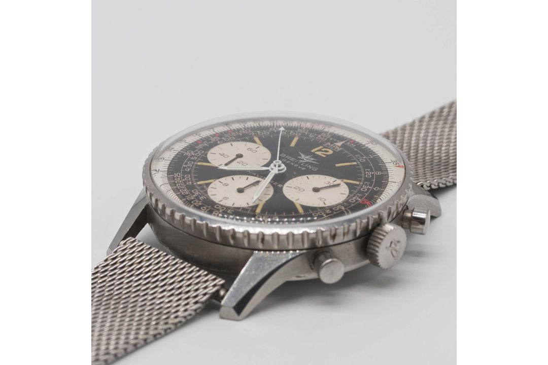 A GENTLEMAN'S STAINLESS STEEL BREITLING NAVITIMER CHRONOGRAPH BRACELET WATCH CIRCA 1967, REF. 806 " - Image 4 of 11
