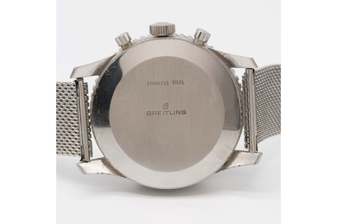 A GENTLEMAN'S STAINLESS STEEL BREITLING NAVITIMER CHRONOGRAPH BRACELET WATCH CIRCA 1967, REF. 806 " - Image 7 of 11