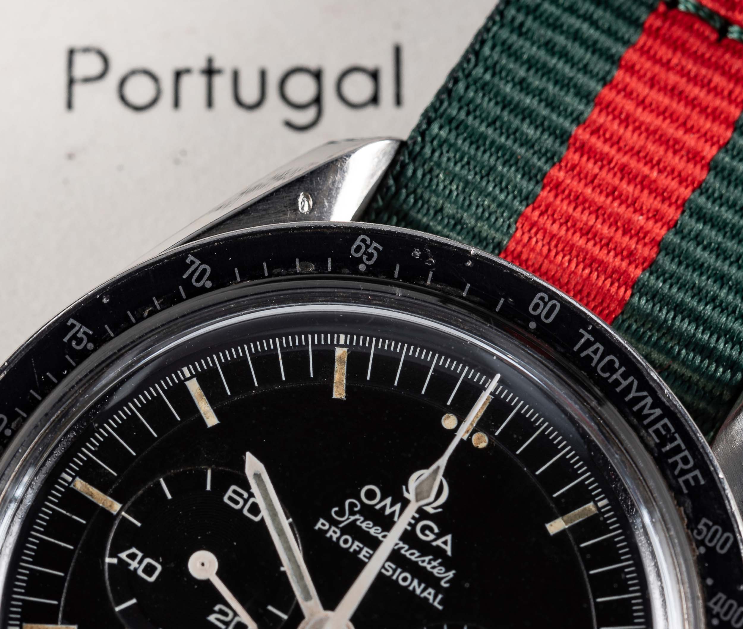 A RARE GENTLEMAN'S STAINLESS STEEL OMEGA SPEEDMASTER PROFESSIONAL CHRONOGRAPH WRIST WATCH DATED - Image 3 of 13