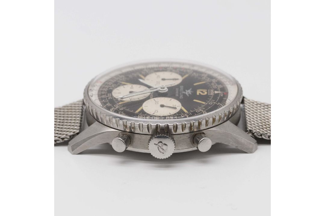 A GENTLEMAN'S STAINLESS STEEL BREITLING NAVITIMER CHRONOGRAPH BRACELET WATCH CIRCA 1967, REF. 806 " - Image 10 of 11