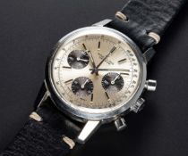 A GENTLEMAN'S STAINLESS STEEL BREITLING 