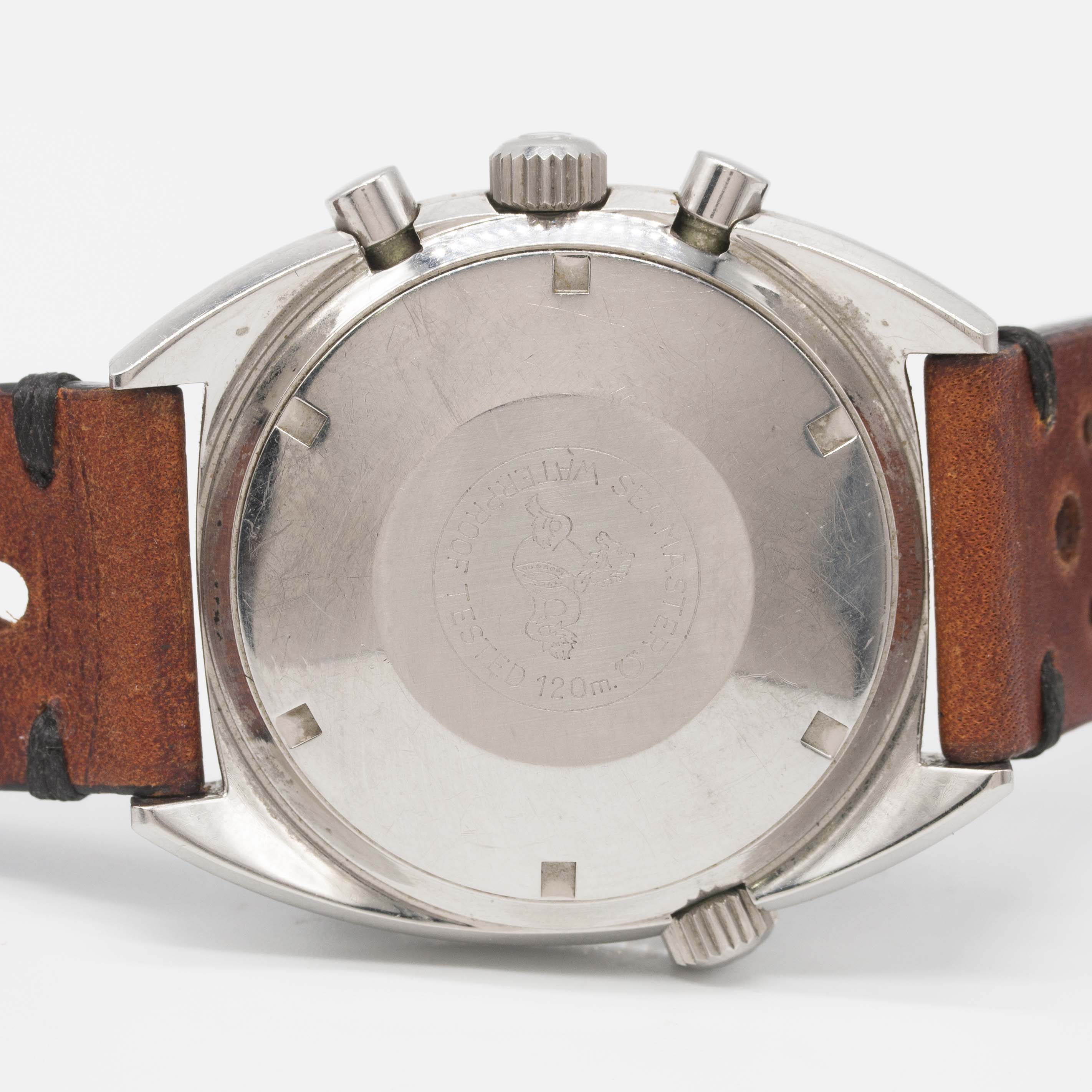 A GENTLEMAN'S STAINLESS STEEL OMEGA SEAMASTER "SOCCER TIMER' CHRONOGRAPH WRIST WATCH CIRCA 1974, - Image 6 of 10