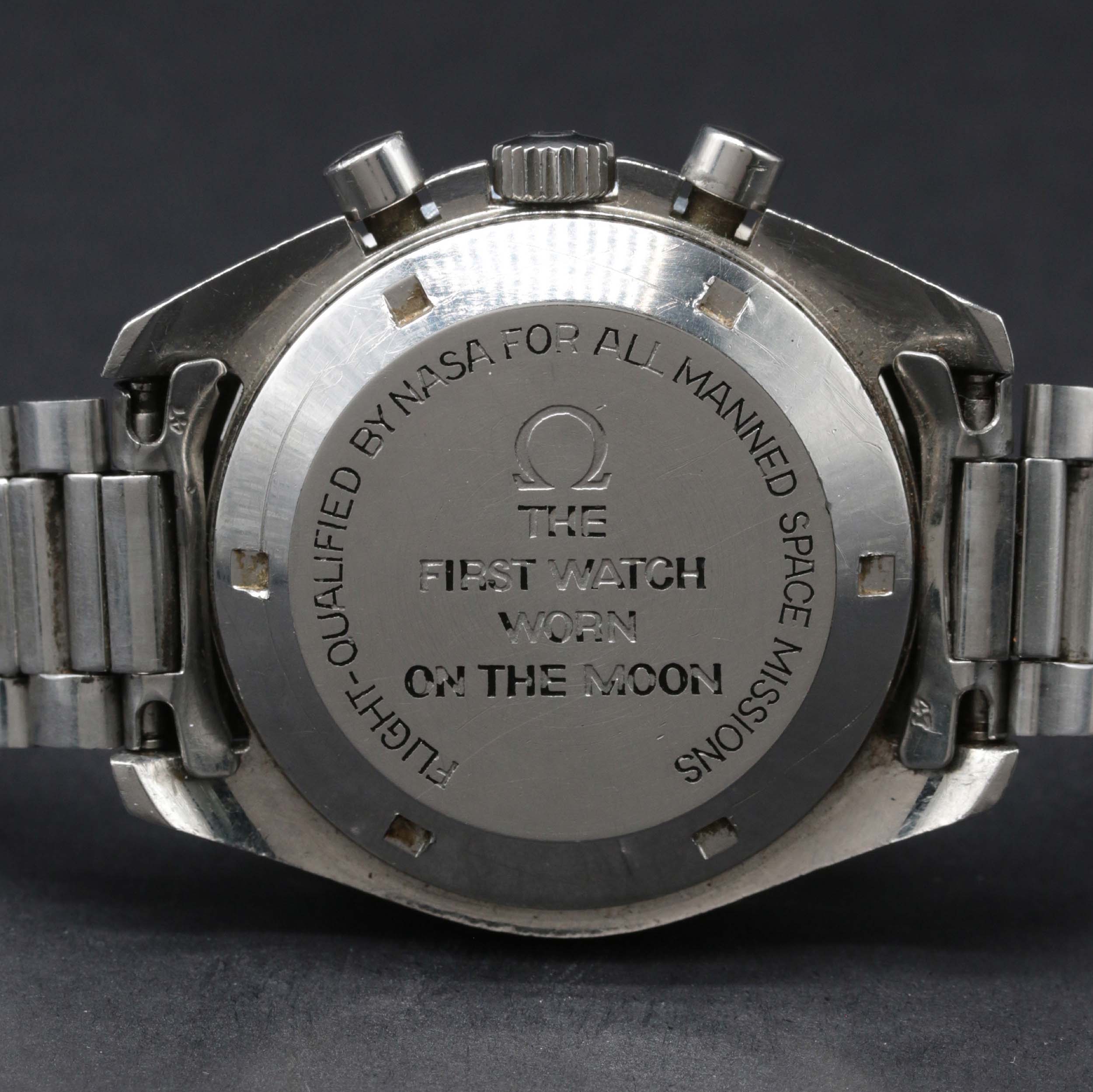 A RARE GENTLEMAN'S STAINLESS STEEL OMEGA SPEEDMASTER PROFESSIONAL CHRONOGRAPH BRACELET WATCH CIRCA - Image 2 of 13