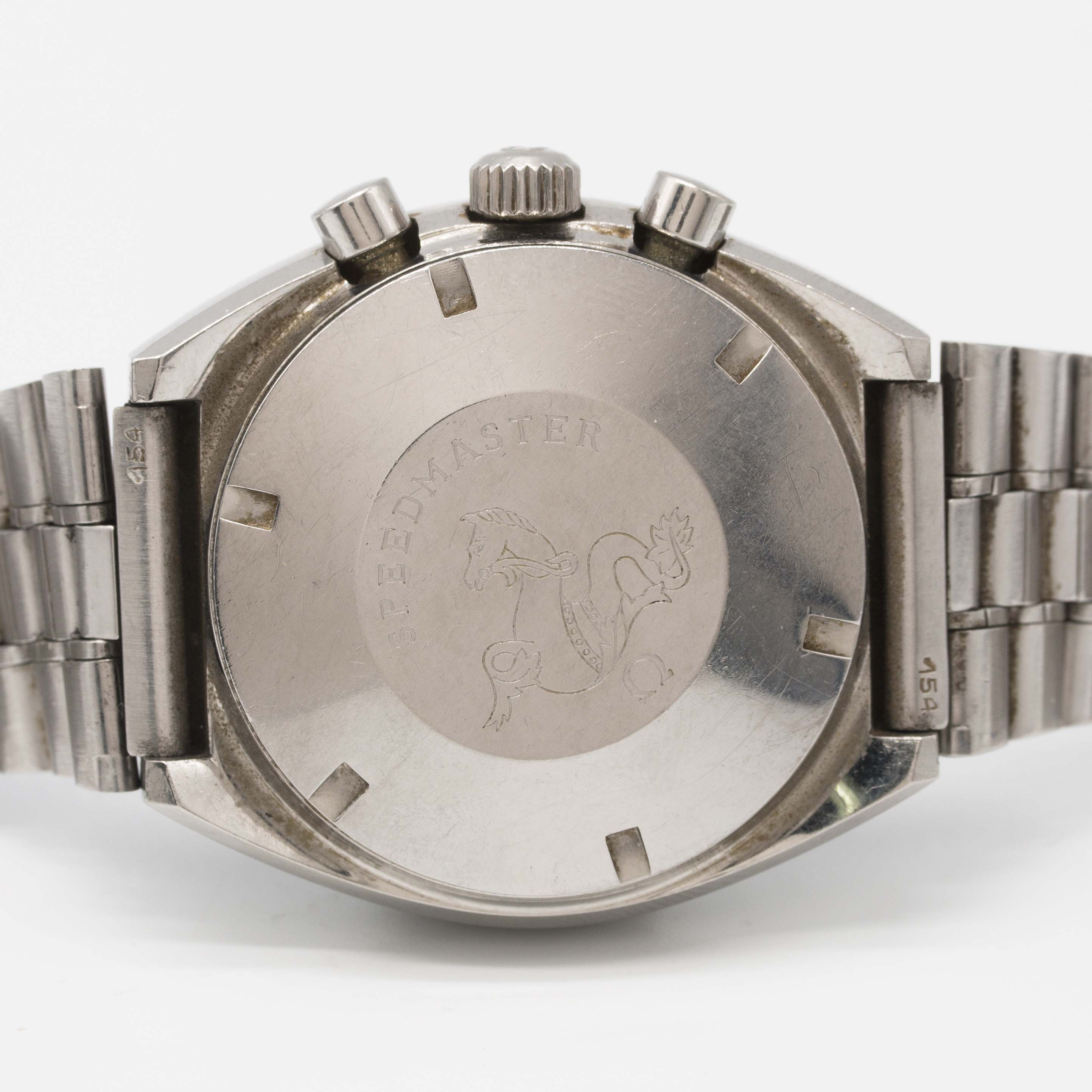 A RARE GENTLEMAN'S STAINLESS STEEL OMEGA SPEEDMASTER PROFESSIONAL MARK II CHRONOGRAPH BRACELET WATCH - Image 8 of 13