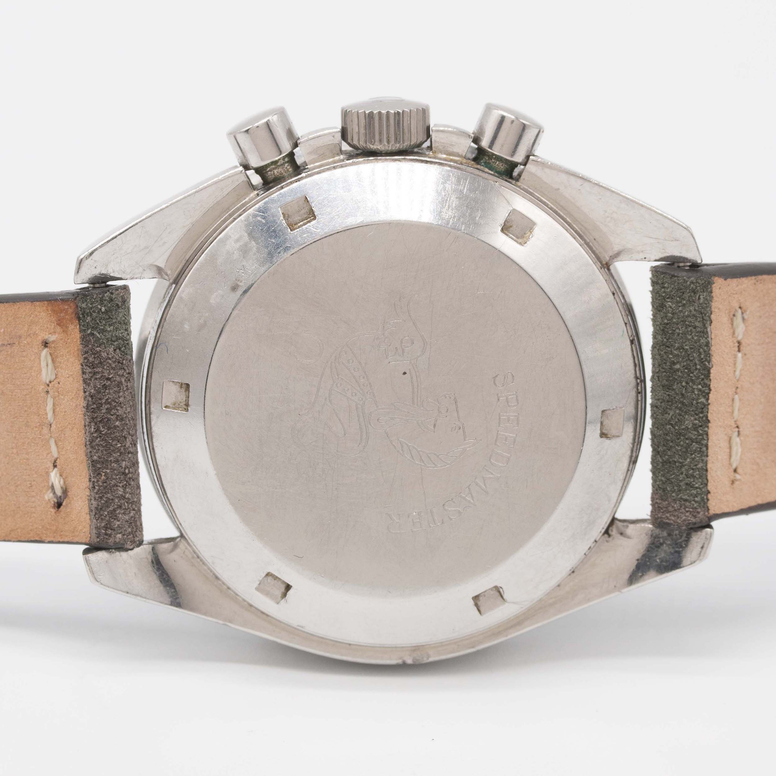 A VERY RARE GENTLEMAN'S STAINLESS STEEL OMEGA SPEEDMASTER PROFESSIONAL "ULTRAMAN" CHRONOGRAPH - Image 8 of 12