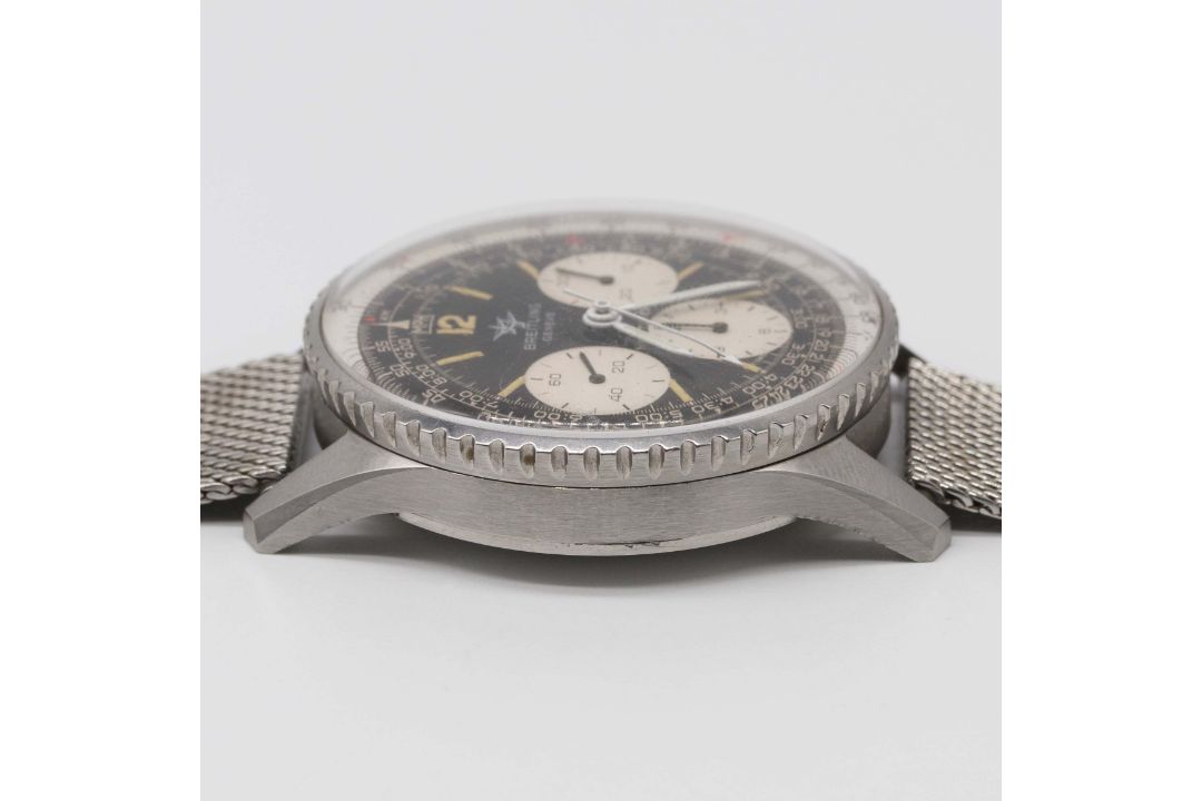 A GENTLEMAN'S STAINLESS STEEL BREITLING NAVITIMER CHRONOGRAPH BRACELET WATCH CIRCA 1967, REF. 806 " - Image 11 of 11