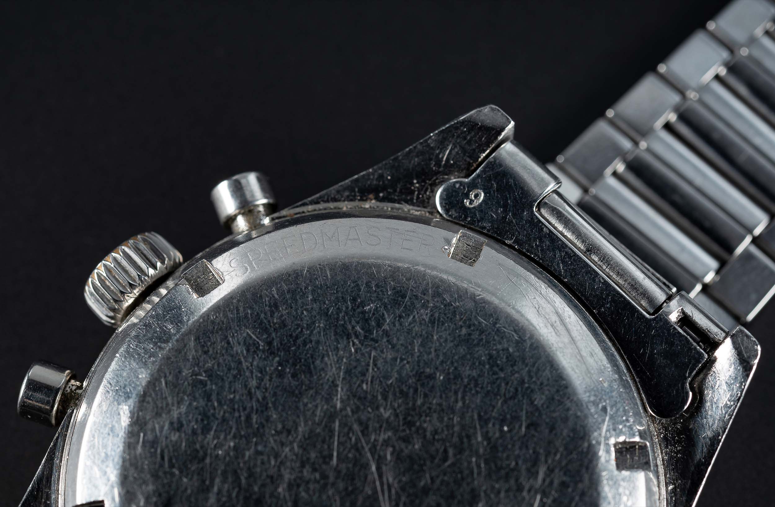 AN EXTREMELY RARE GENTLEMAN'S STAINLESS STEEL OMEGA SPEEDMASTER CHRONOGRAPH BRACELET WATCH DATED - Image 4 of 14
