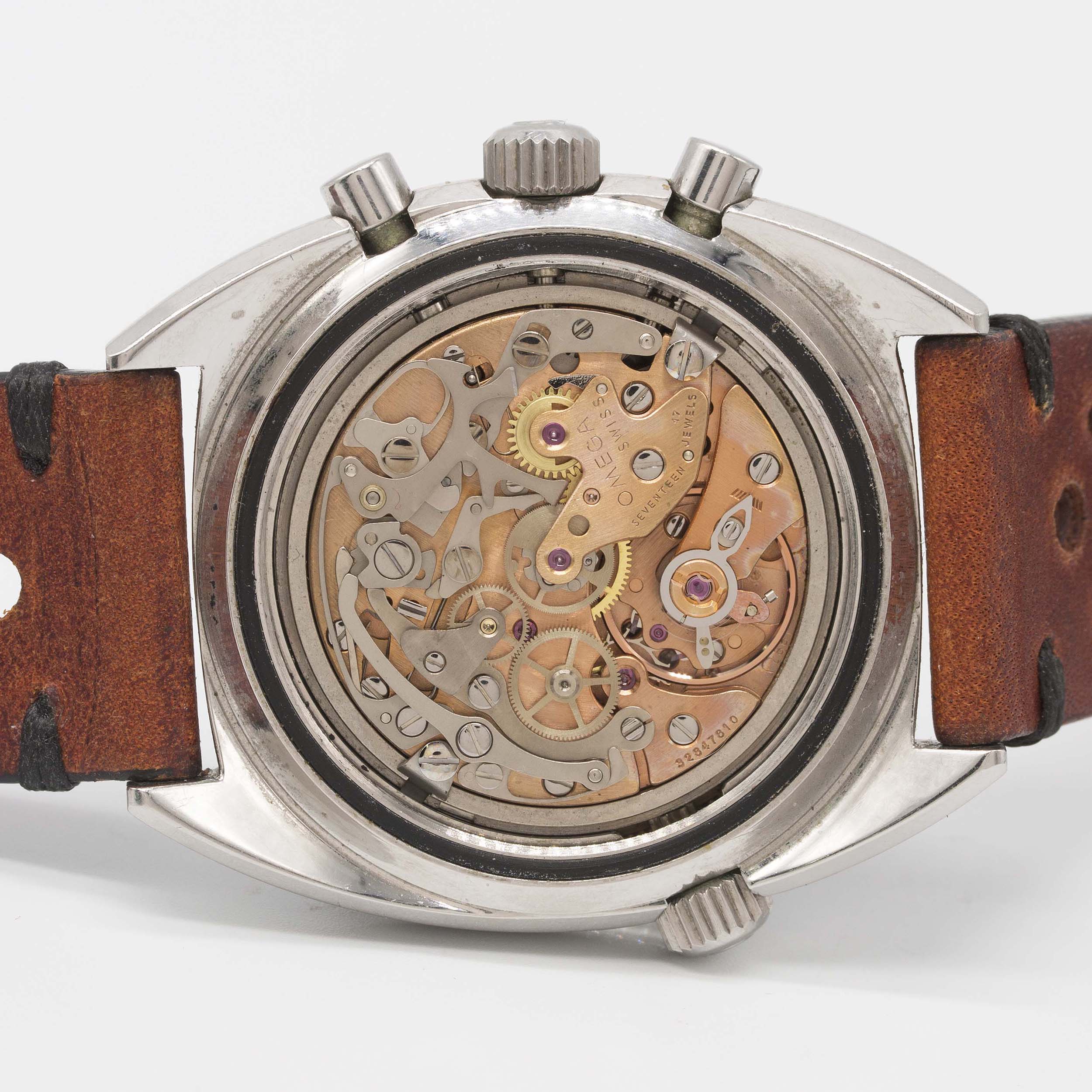 A GENTLEMAN'S STAINLESS STEEL OMEGA SEAMASTER "SOCCER TIMER' CHRONOGRAPH WRIST WATCH CIRCA 1974, - Image 7 of 10