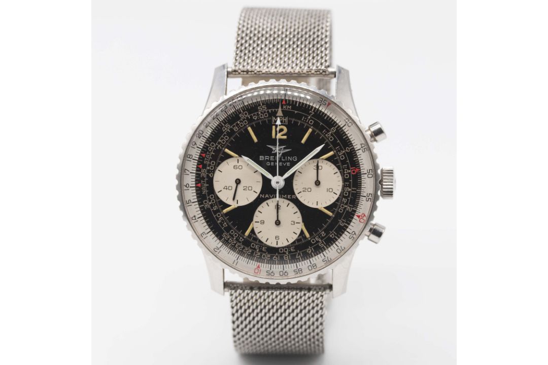 A GENTLEMAN'S STAINLESS STEEL BREITLING NAVITIMER CHRONOGRAPH BRACELET WATCH CIRCA 1967, REF. 806 " - Image 3 of 11