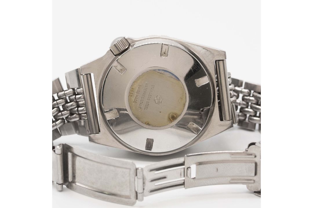 A RARE GENTLEMAN'S STAINLESS STEEL DOXA SPIROTECHNIQUE SUB 600T PROFESSIONAL AUTOMATIC DIVERS - Image 8 of 12
