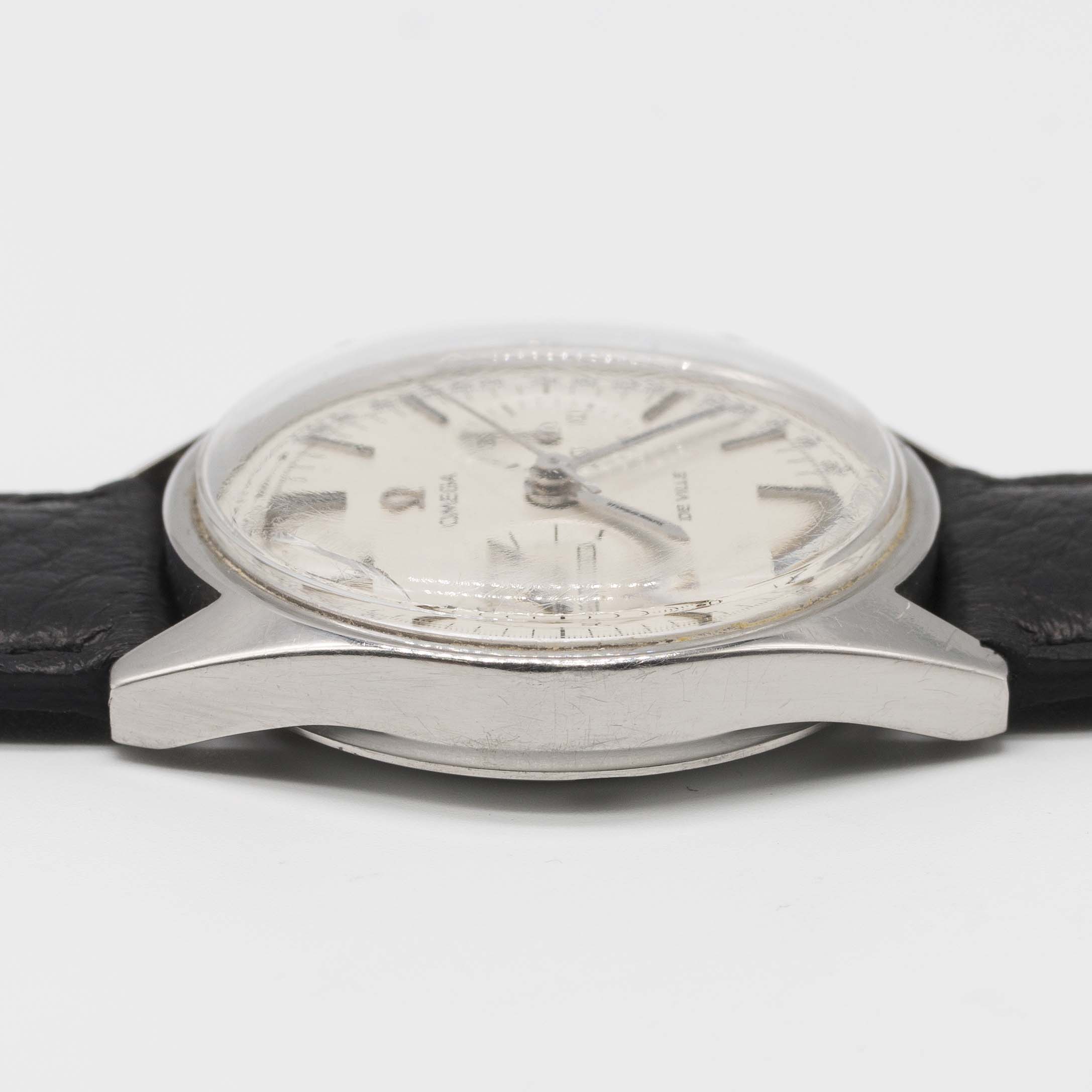 A GENTLEMAN'S STAINLESS STEEL OMEGA DE VILLE CHRONOGRAPH WRIST WATCH CIRCA 1969, REF. 145.017 WITH - Image 10 of 10