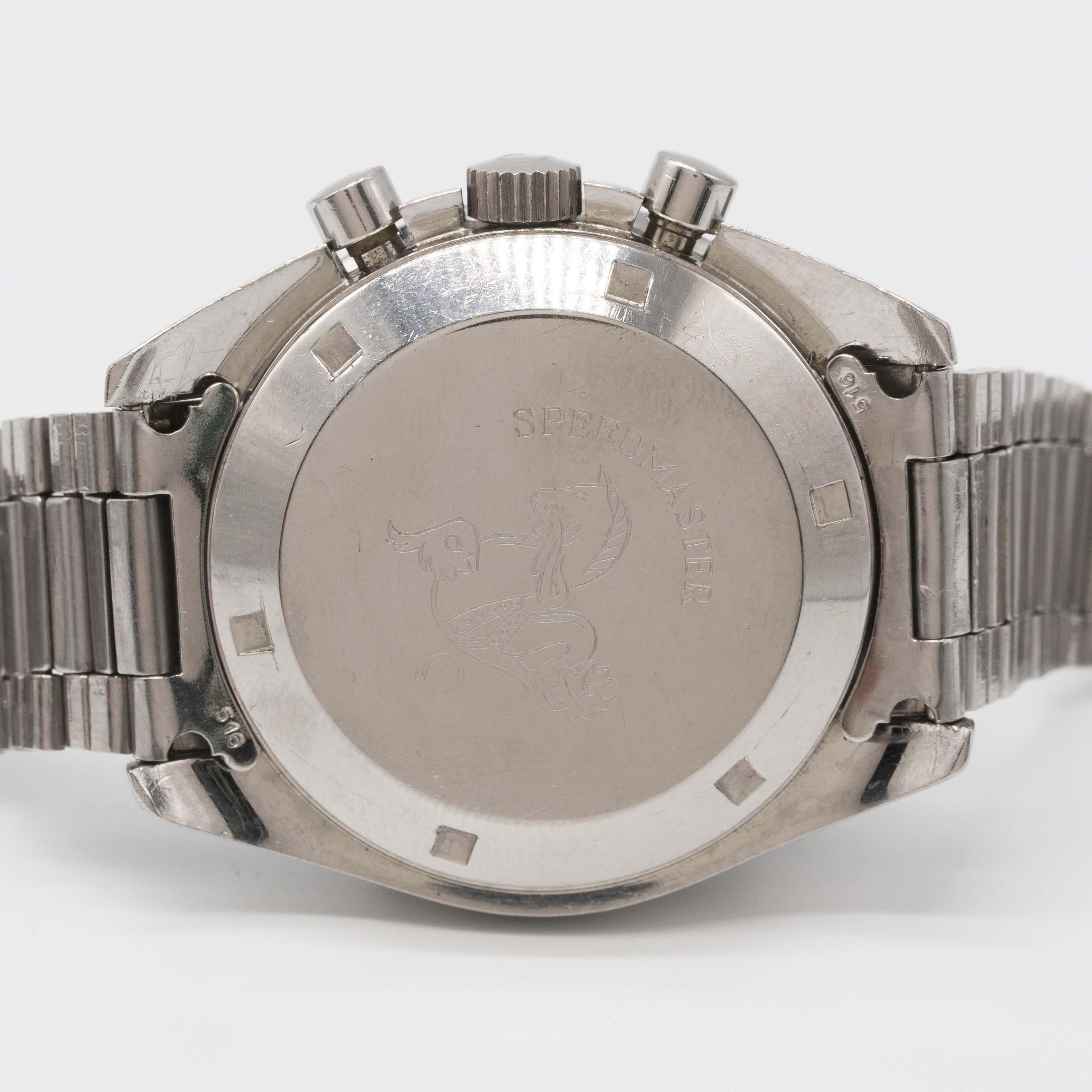 A VERY RARE GENTLEMAN'S STAINLESS STEEL OMEGA SPEEDMASTER PROFESSIONAL "PRE MOON" CHRONOGRAPH - Image 9 of 14