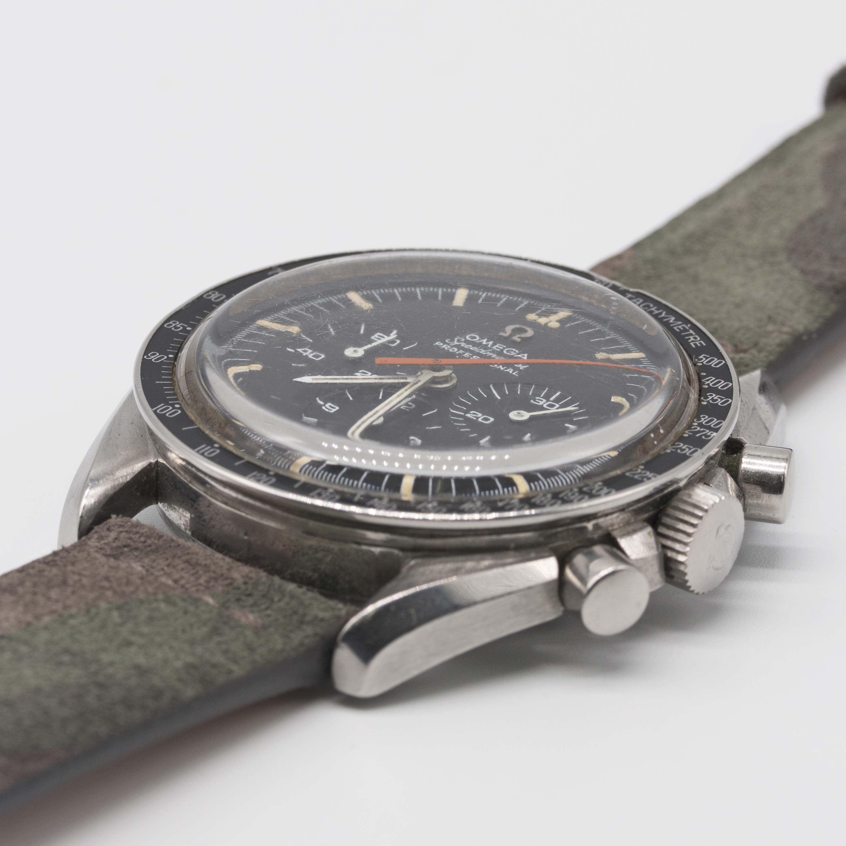 A VERY RARE GENTLEMAN'S STAINLESS STEEL OMEGA SPEEDMASTER PROFESSIONAL "ULTRAMAN" CHRONOGRAPH - Image 5 of 12