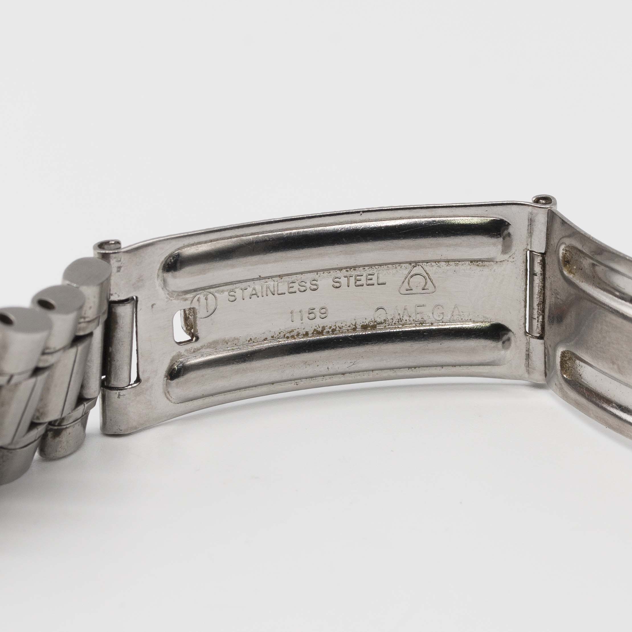 A RARE GENTLEMAN'S STAINLESS STEEL OMEGA SPEEDMASTER PROFESSIONAL MARK II CHRONOGRAPH BRACELET WATCH - Image 13 of 13