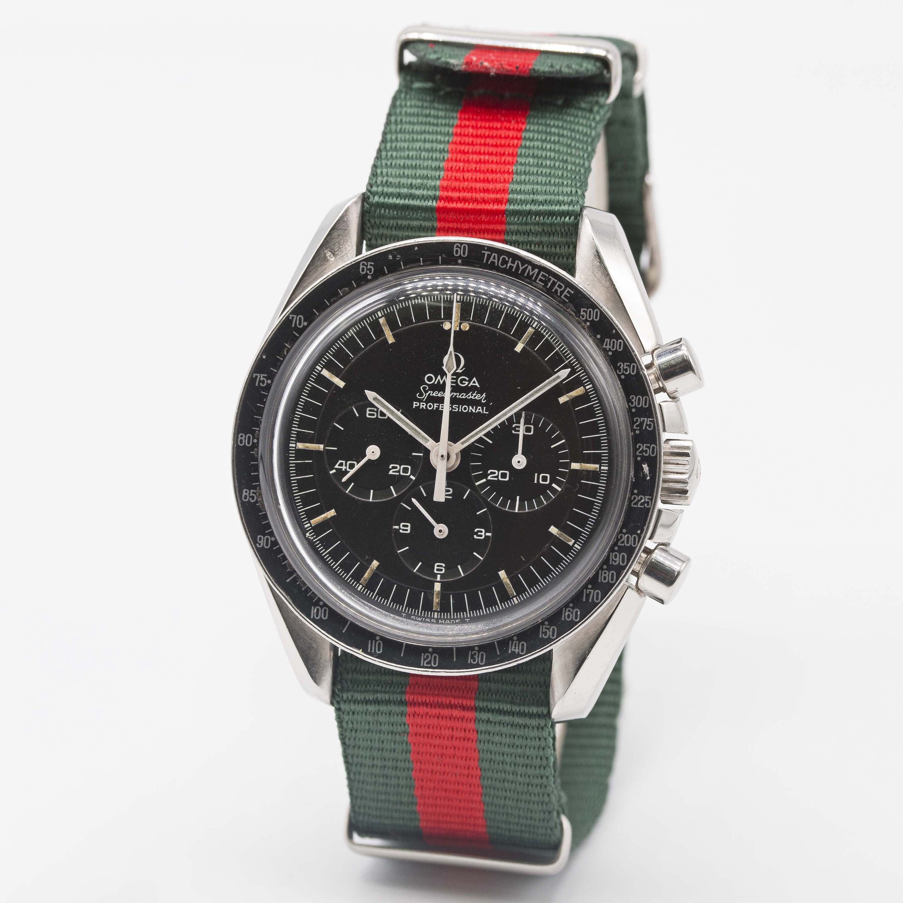 A RARE GENTLEMAN'S STAINLESS STEEL OMEGA SPEEDMASTER PROFESSIONAL CHRONOGRAPH WRIST WATCH DATED - Image 7 of 13