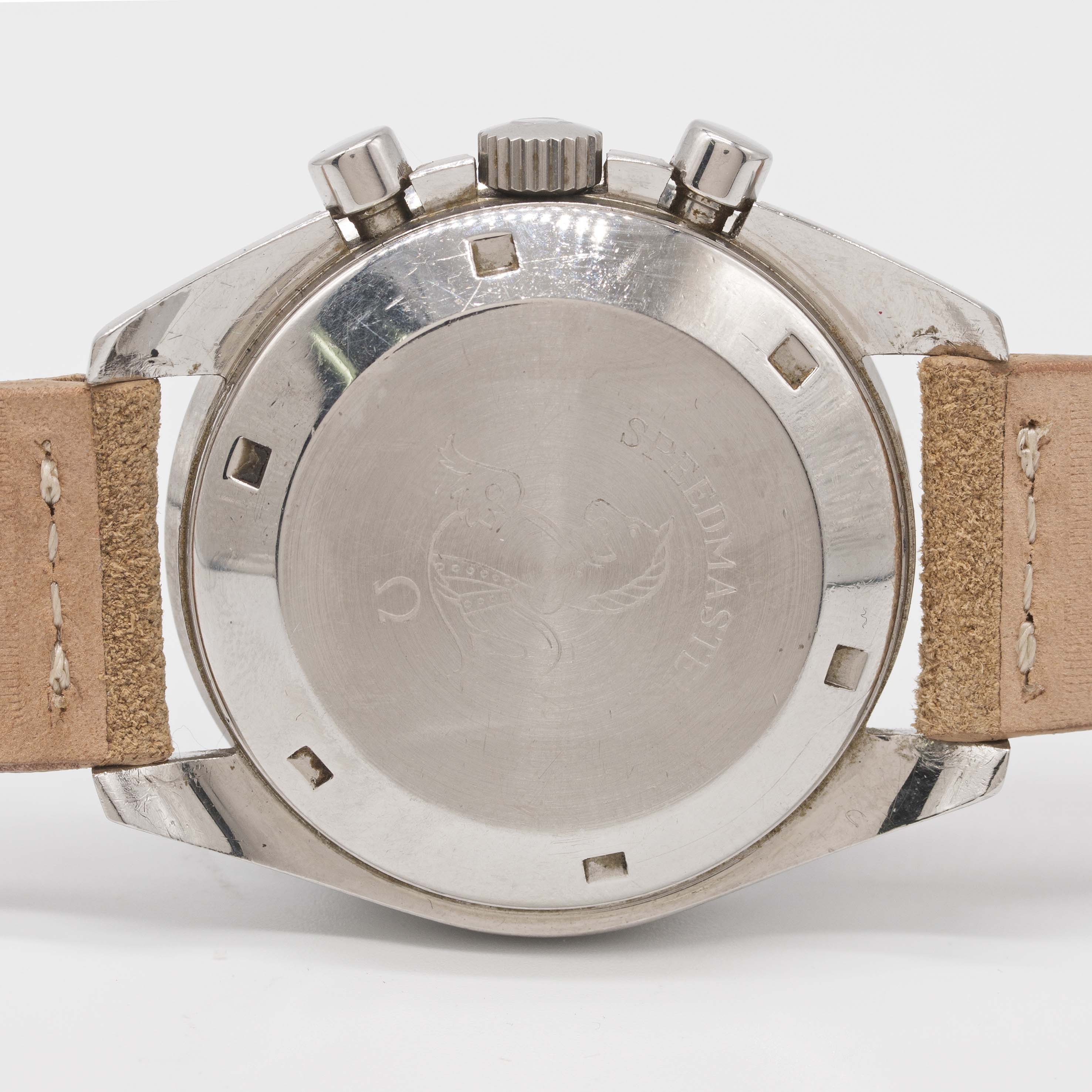 A RARE GENTLEMAN'S STAINLESS STEEL OMEGA SPEEDMASTER PROFESSIONAL CHRONOGRAPH WRIST WATCH CIRCA - Image 7 of 11