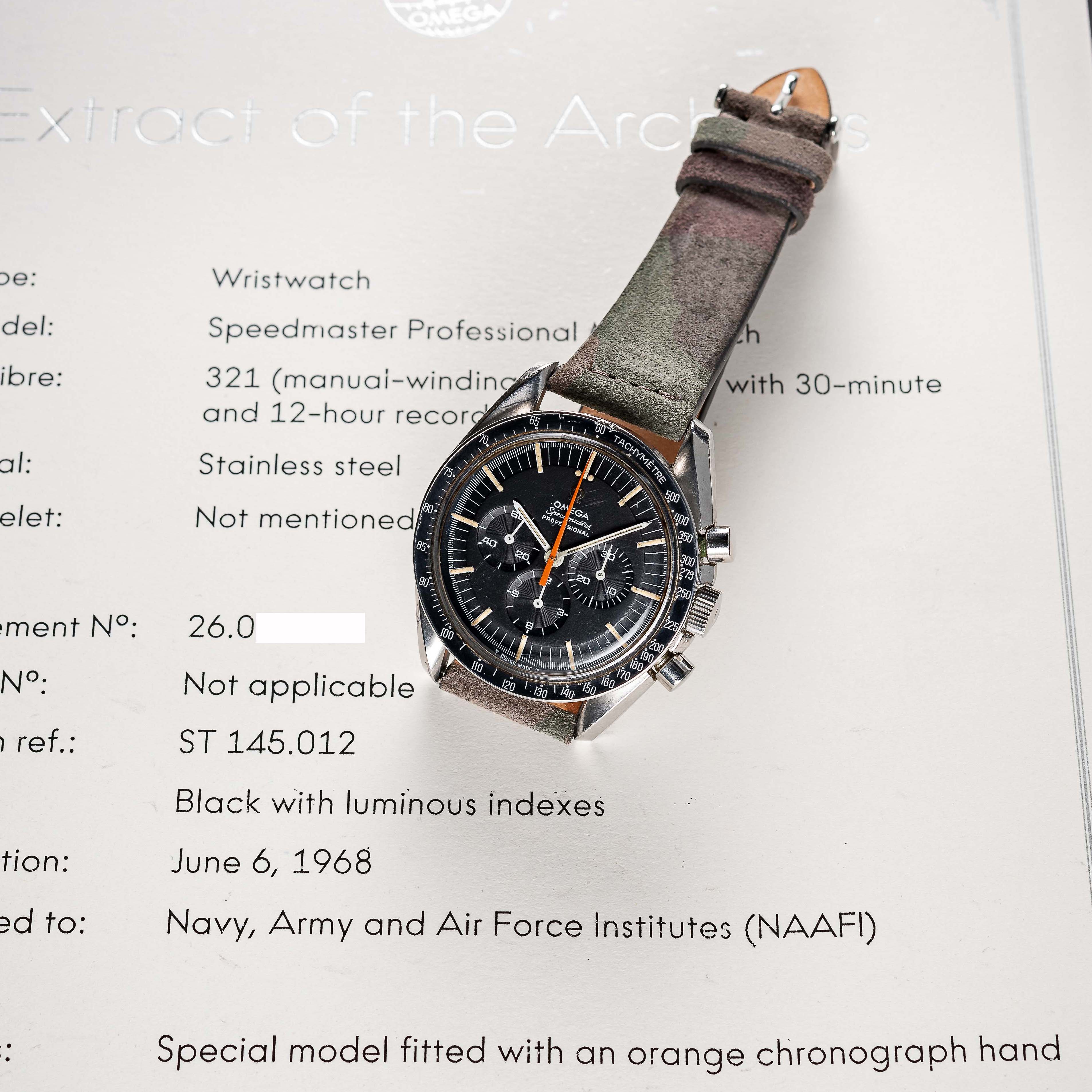 A VERY RARE GENTLEMAN'S STAINLESS STEEL OMEGA SPEEDMASTER PROFESSIONAL "ULTRAMAN" CHRONOGRAPH - Image 2 of 12