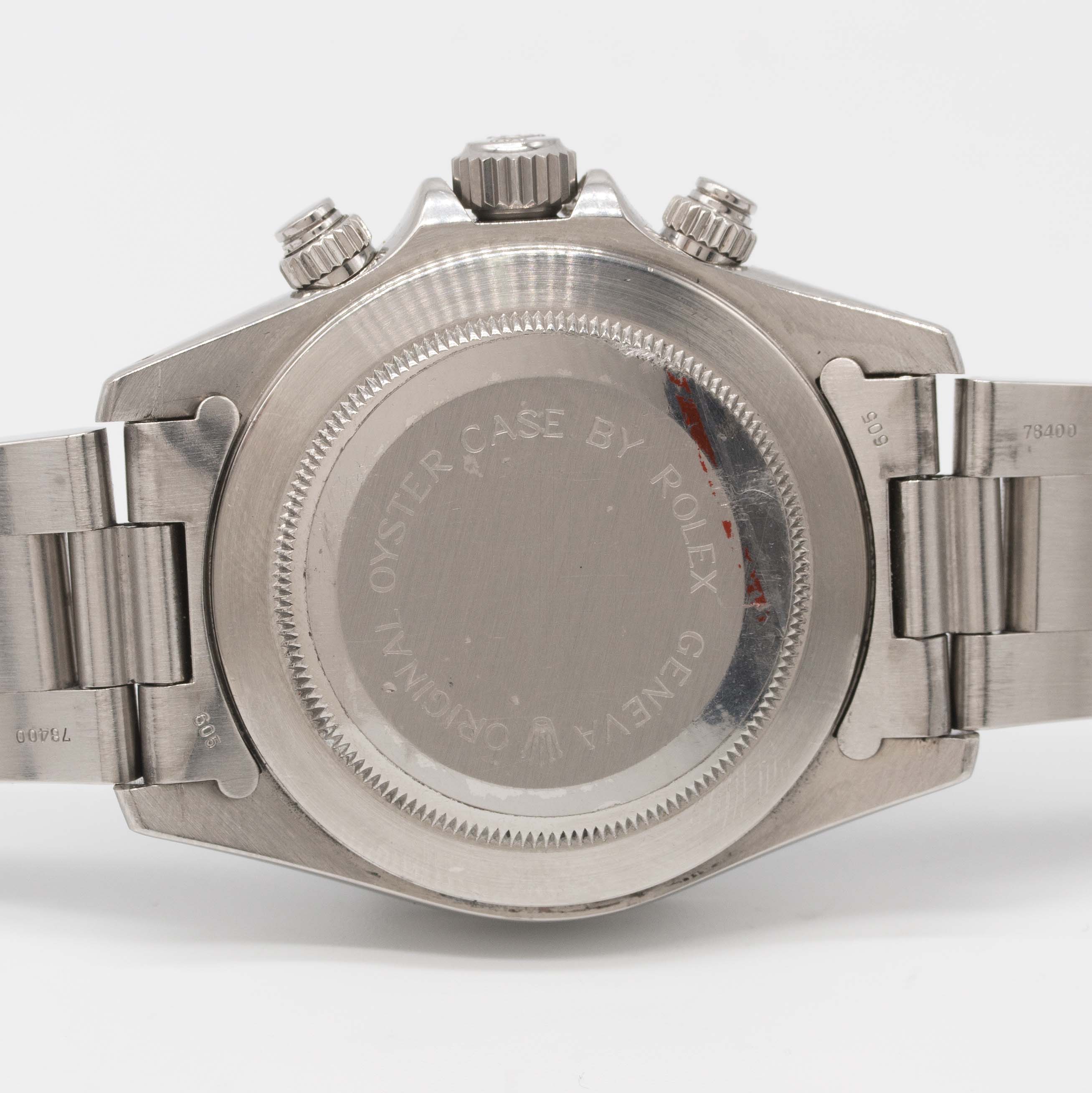 A GENTLEMAN'S STAINLESS STEEL ROLEX TUDOR OYSTERDATE AUTOMATIC CHRONO TIME CHRONOGRAPH BRACELET - Image 7 of 9