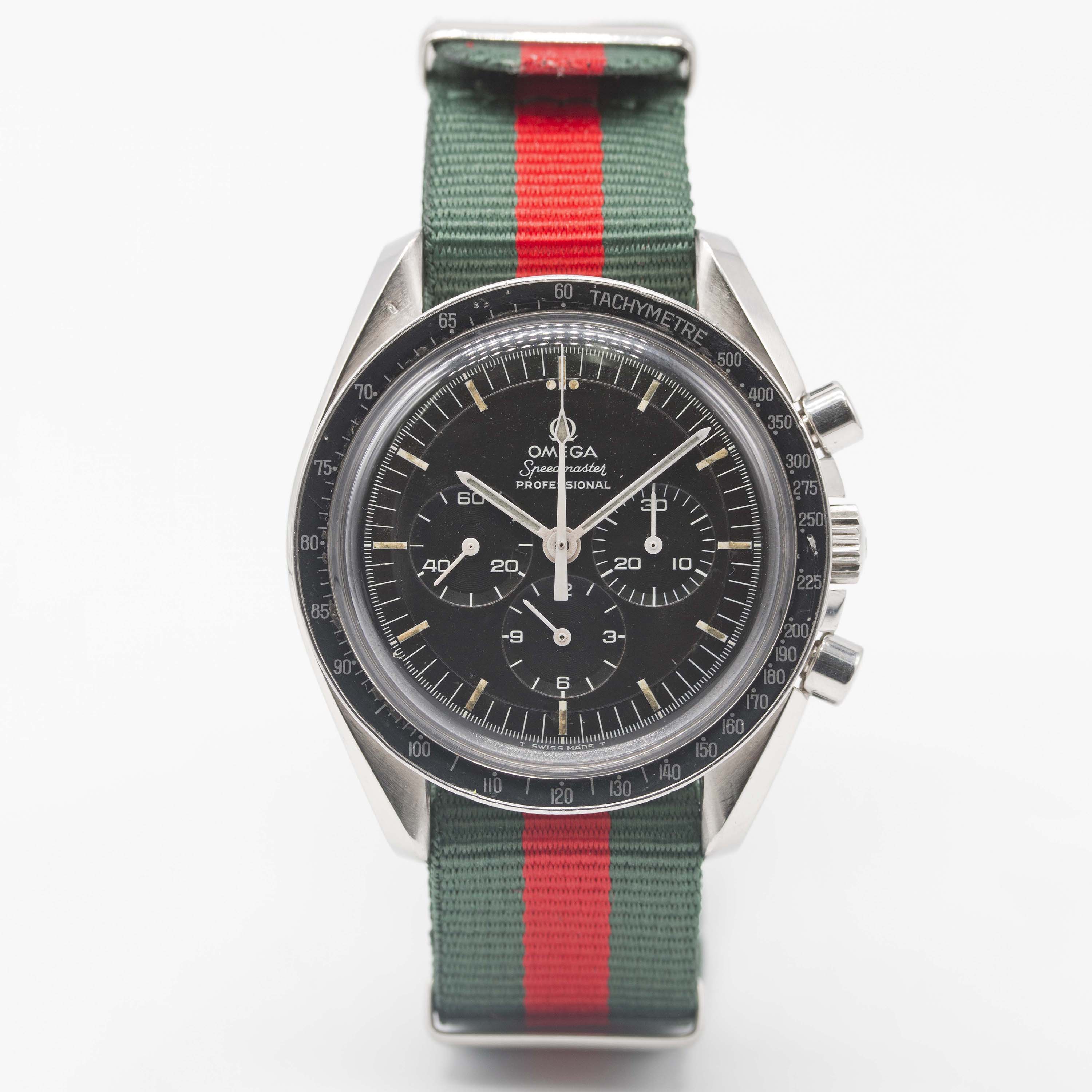 A RARE GENTLEMAN'S STAINLESS STEEL OMEGA SPEEDMASTER PROFESSIONAL CHRONOGRAPH WRIST WATCH DATED - Image 5 of 13