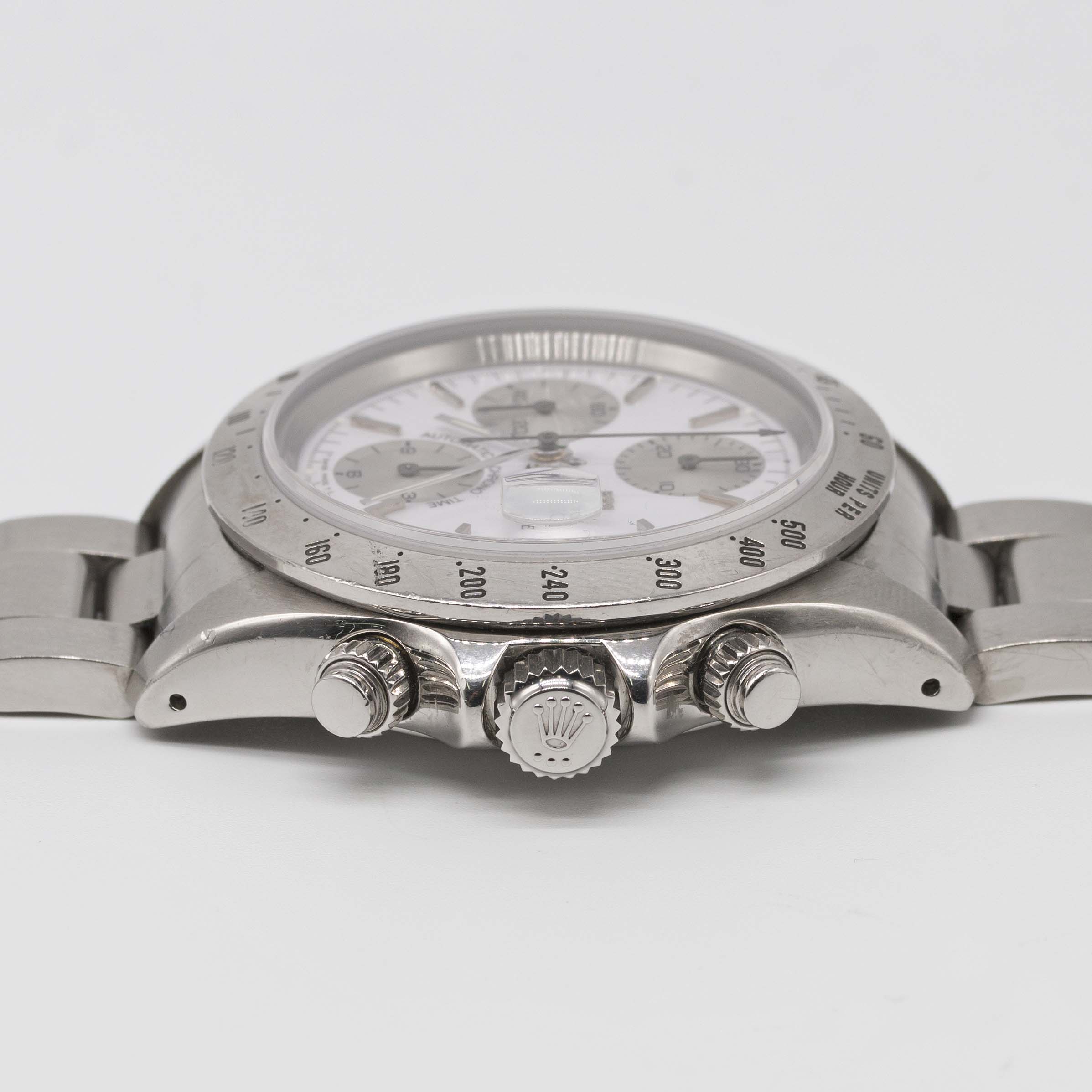 A GENTLEMAN'S STAINLESS STEEL ROLEX TUDOR OYSTERDATE AUTOMATIC CHRONO TIME CHRONOGRAPH BRACELET - Image 8 of 9