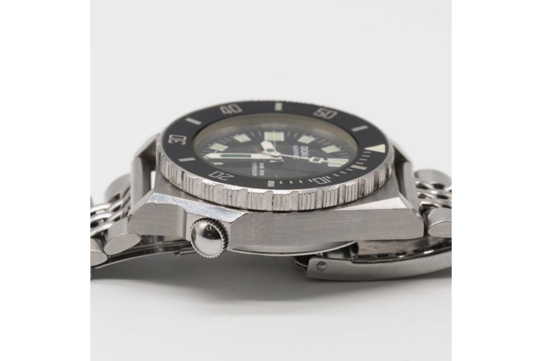 A RARE GENTLEMAN'S STAINLESS STEEL DOXA SPIROTECHNIQUE SUB 600T PROFESSIONAL AUTOMATIC DIVERS - Image 11 of 12