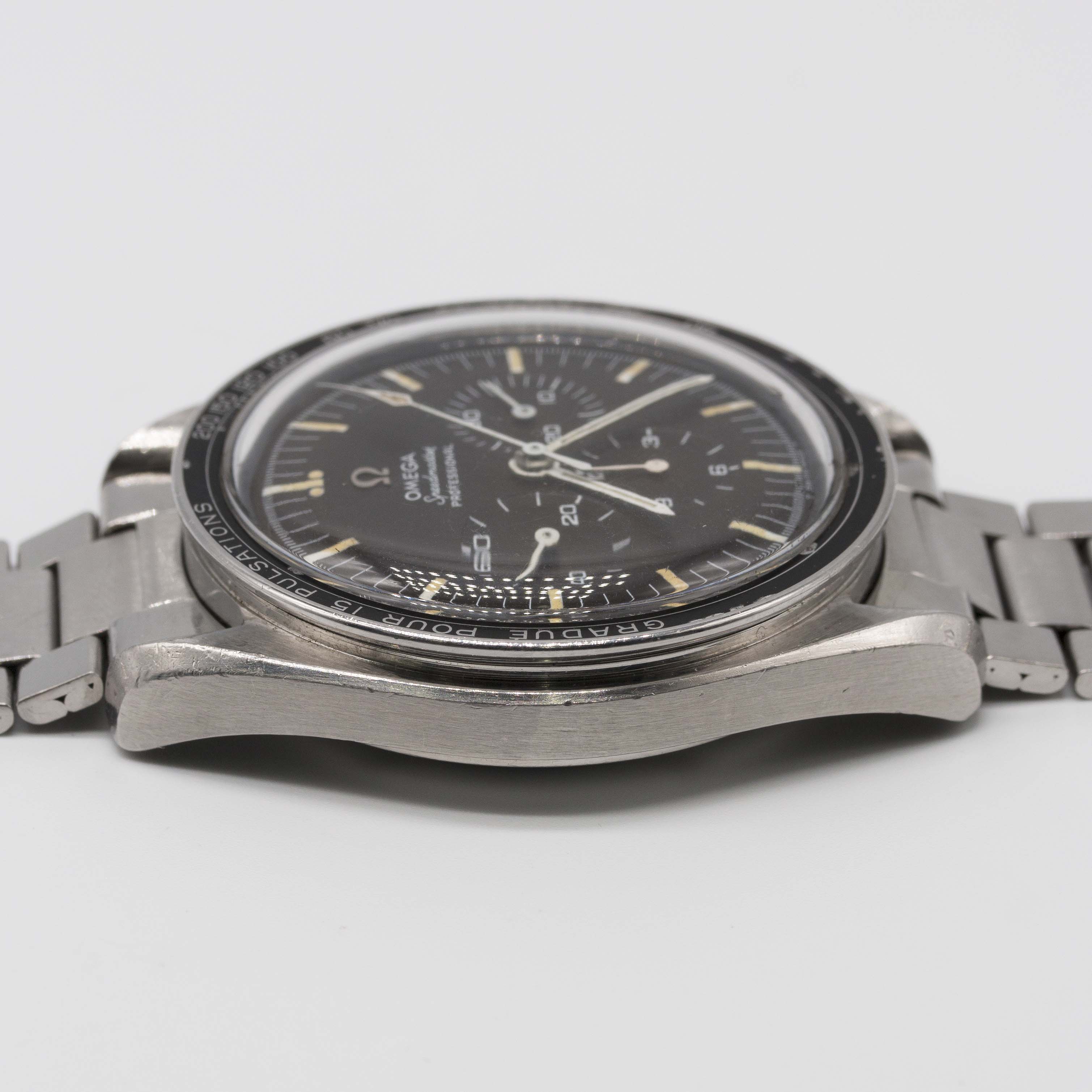 A VERY RARE GENTLEMAN'S STAINLESS STEEL OMEGA SPEEDMASTER PROFESSIONAL "PRE MOON" CHRONOGRAPH - Image 13 of 14