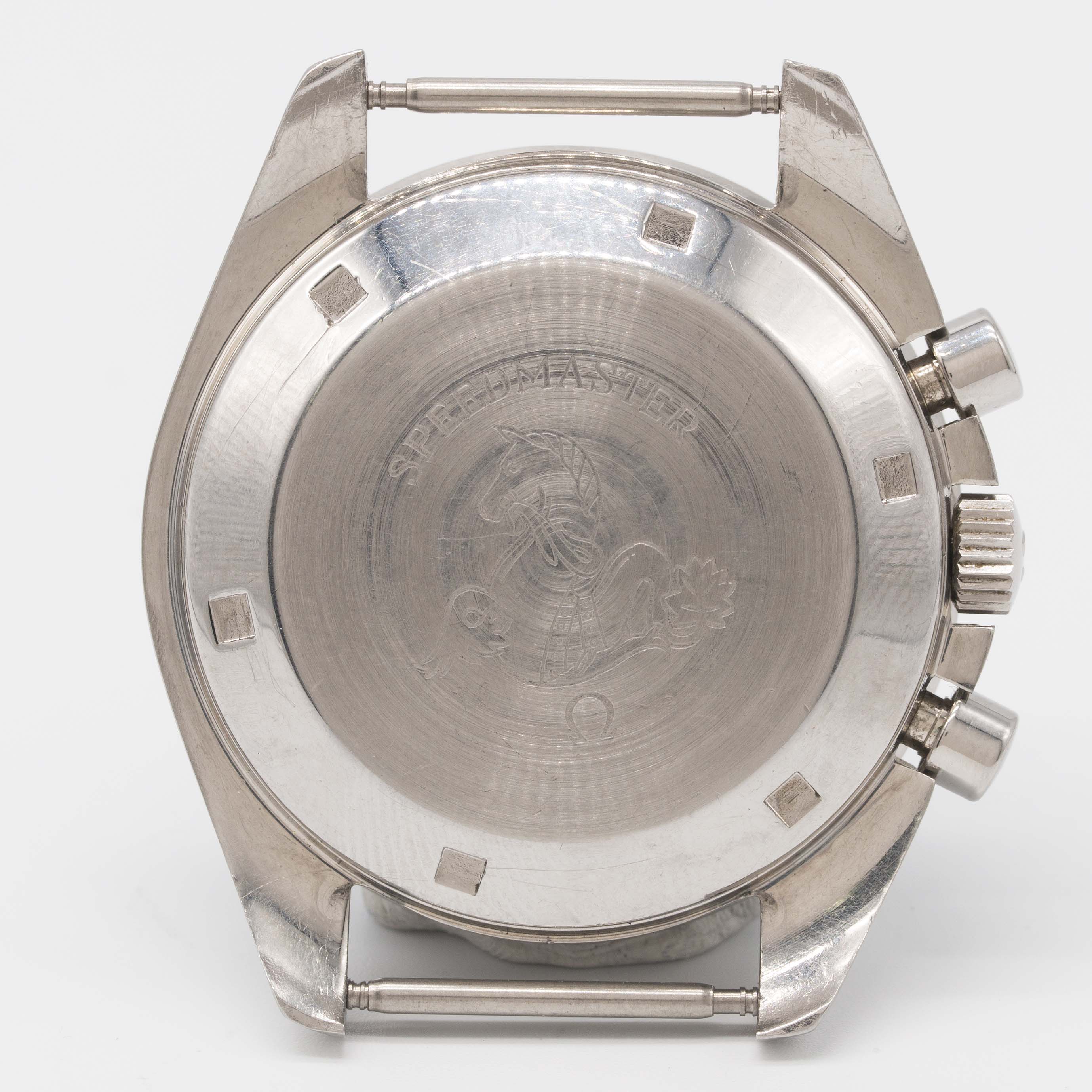 A RARE GENTLEMAN'S STAINLESS STEEL OMEGA SPEEDMASTER PROFESSIONAL CHRONOGRAPH WRIST WATCH DATED - Image 9 of 13