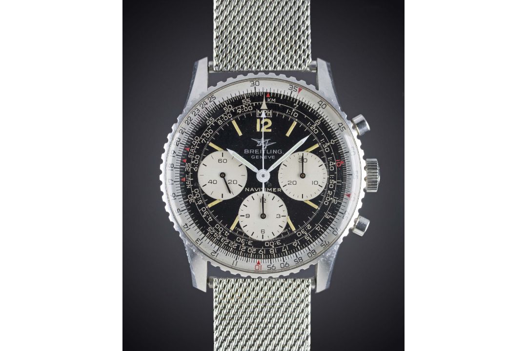 A GENTLEMAN'S STAINLESS STEEL BREITLING NAVITIMER CHRONOGRAPH BRACELET WATCH CIRCA 1967, REF. 806 " - Image 2 of 11