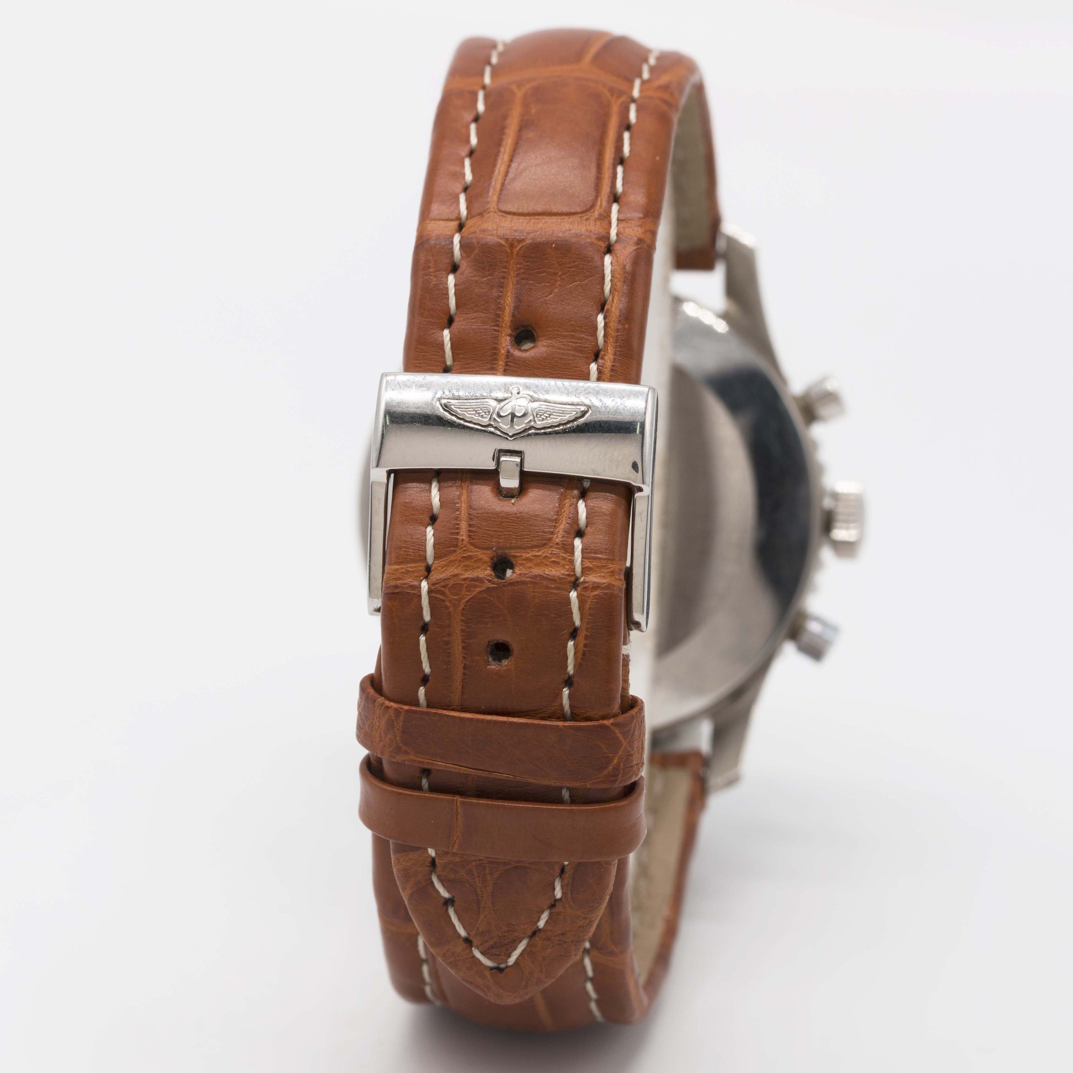 A GENTLEMAN'S STAINLESS STEEL BREITLING NAVITIMER CHRONOGRAPH WRIST WATCH CIRCA 1971, REF. 806 " - Image 6 of 11