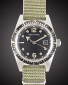 A GENTLEMAN'S STAINLESS STEEL SMITHS ASTRAL 